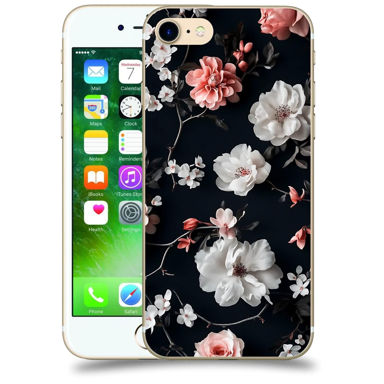 ACOVER Kryt na mobil Apple iPhone 7 - Elegantní kontrast