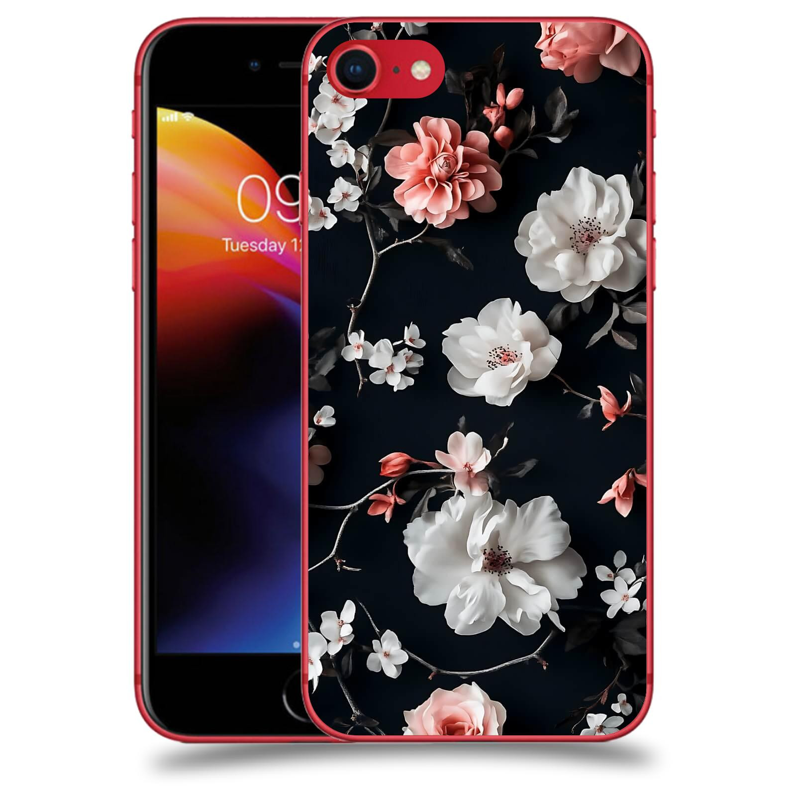 ACOVER Kryt na mobil Apple iPhone 8 - Elegantní kontrast