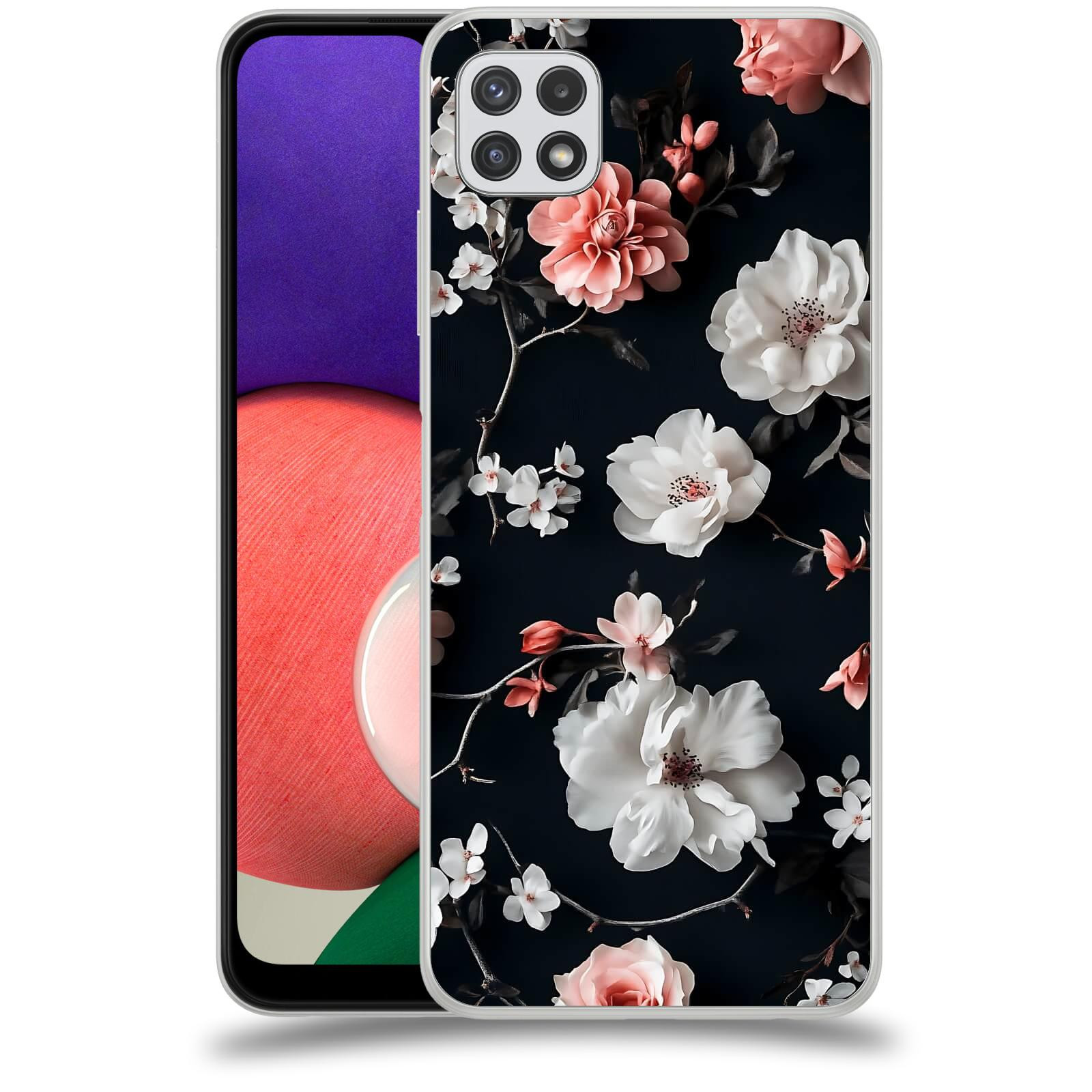 ACOVER Kryt na mobil Samsung Galaxy A22 A225F - Elegantní kontrast