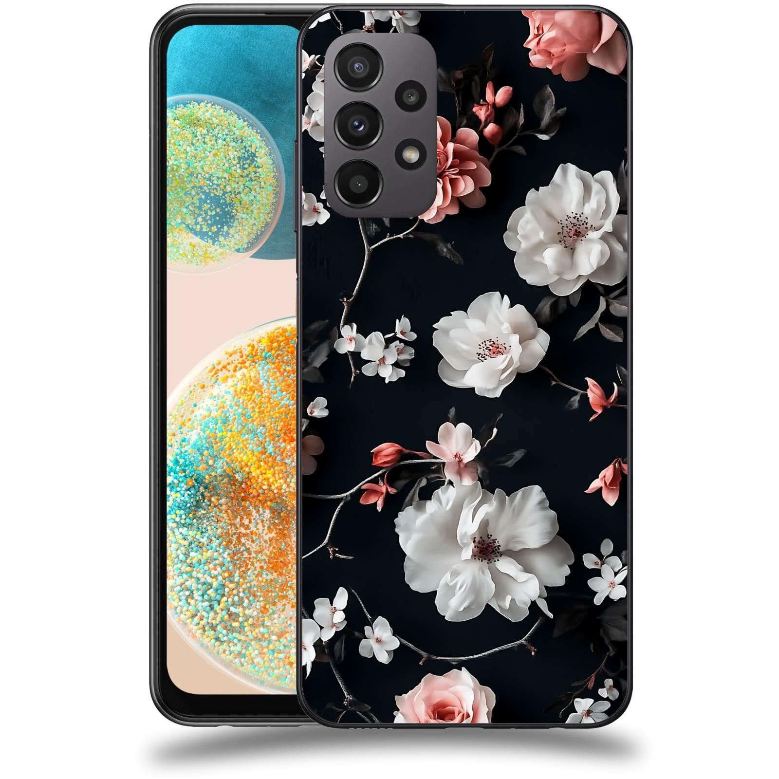 ACOVER Kryt na mobil Samsung Galaxy A23 - Elegantní kontrast