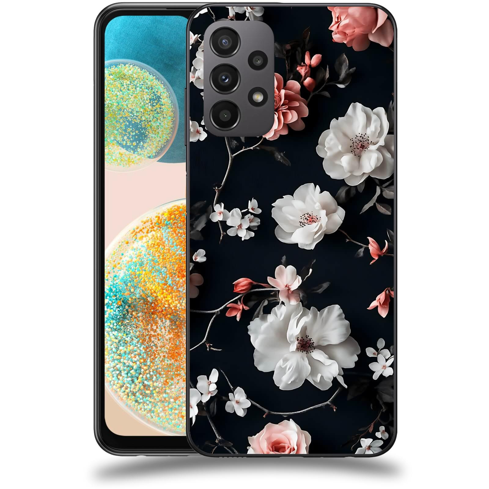 ACOVER Kryt na mobil Samsung Galaxy A23 5G - Elegantní kontrast