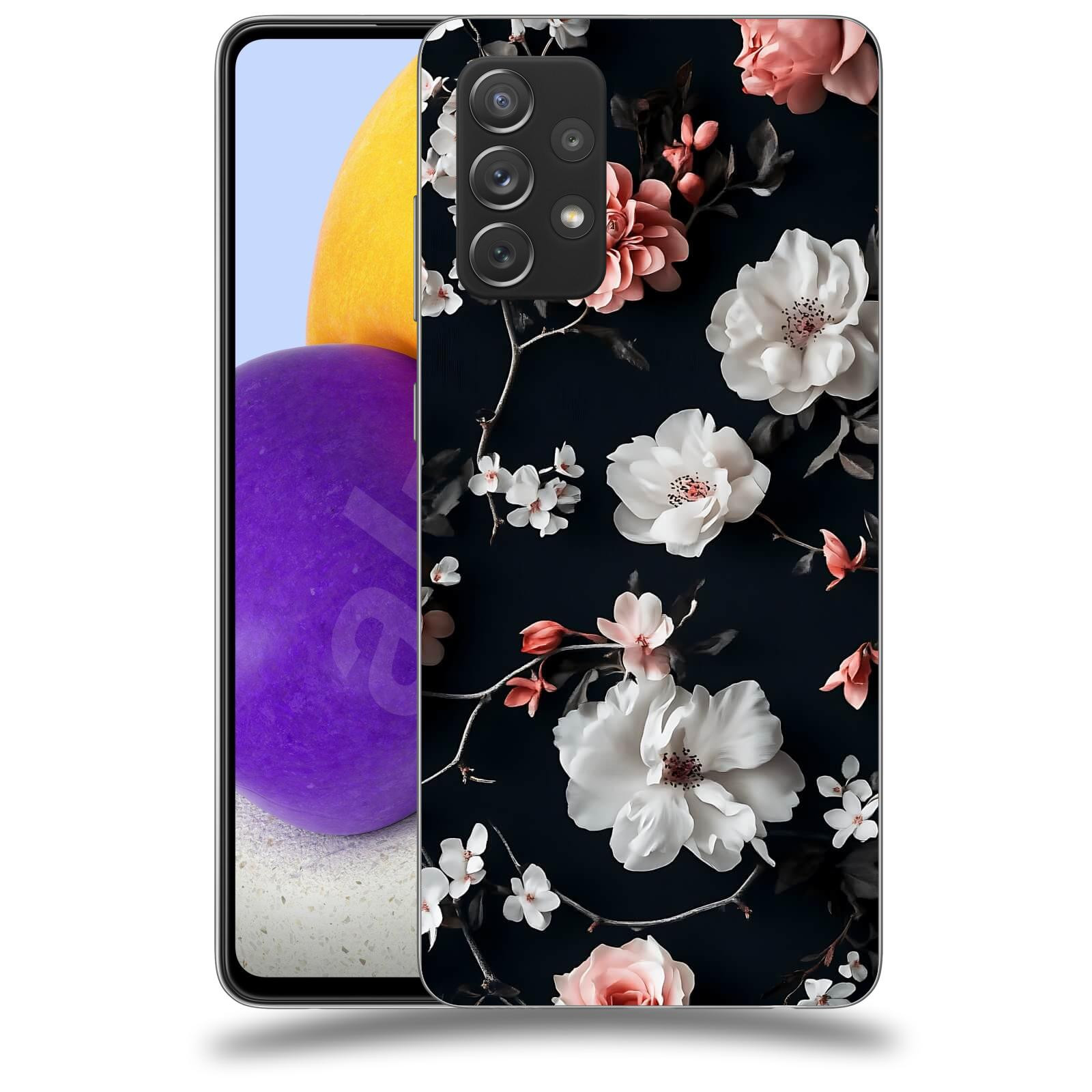 ACOVER Kryt na mobil Samsung Galaxy A73 5G - Elegantní kontrast