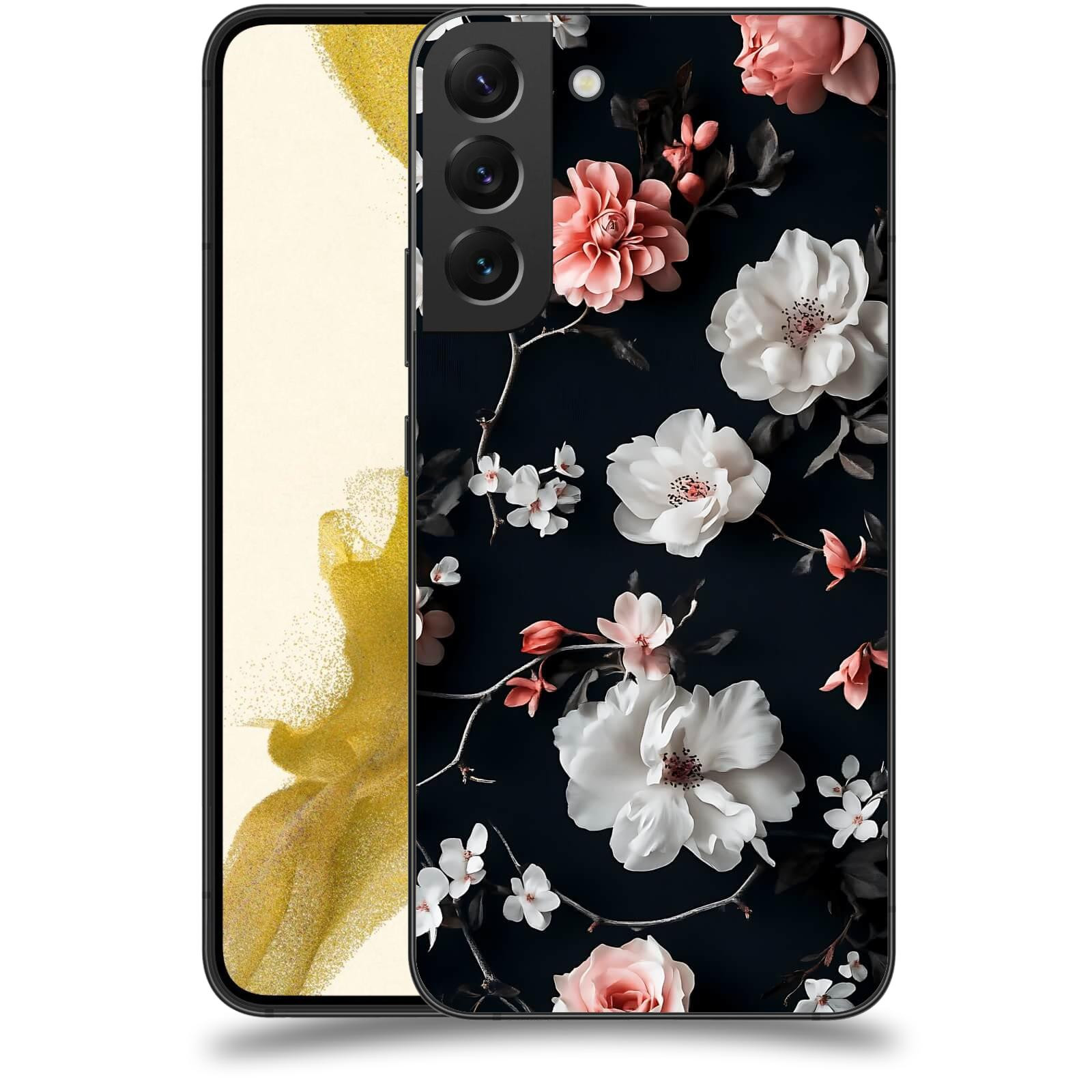 ACOVER Kryt na mobil Samsung Galaxy S22+ 5G - Elegantní kontrast