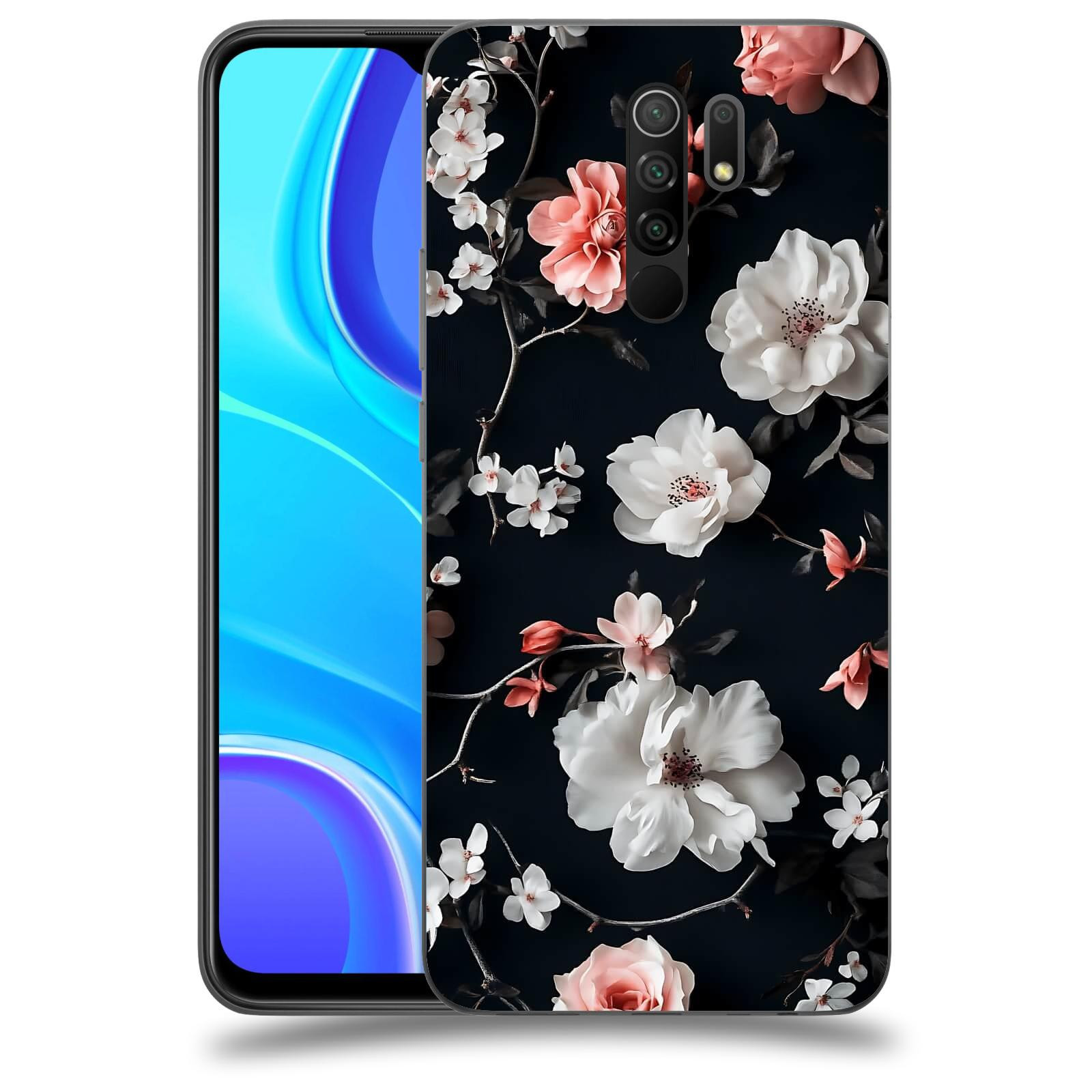 ACOVER Kryt na mobil Xiaomi Redmi 9 - Elegantní kontrast