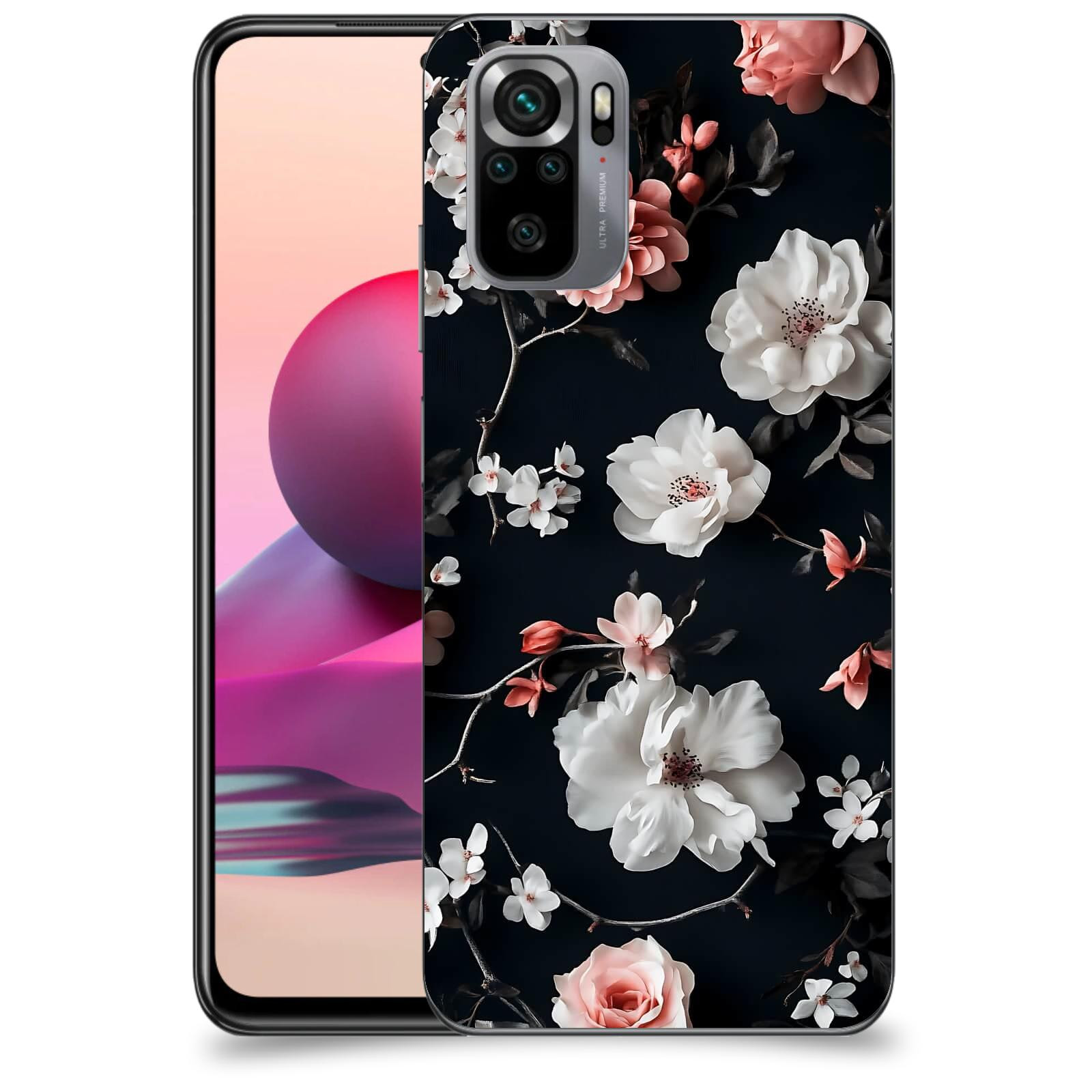 ACOVER Kryt na mobil Xiaomi Redmi Note 10S - Elegantní kontrast