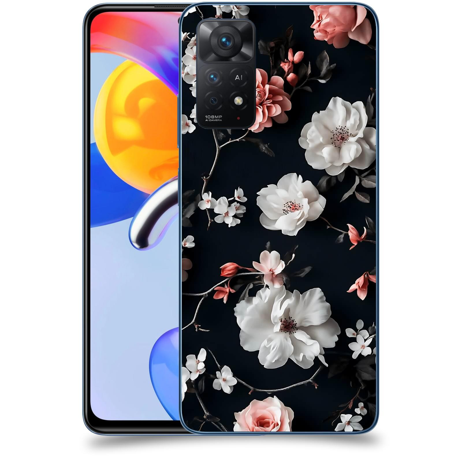 ACOVER Kryt na mobil Xiaomi Redmi Note 11 Pro 5G - Elegantní kontrast