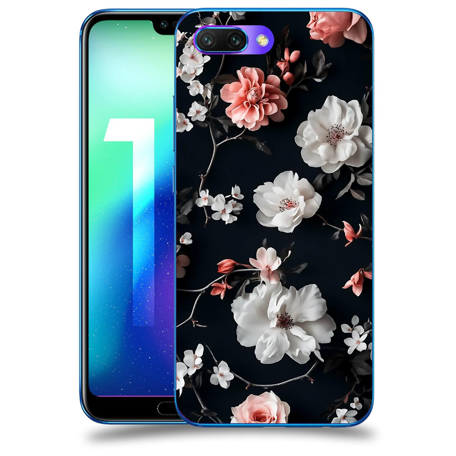 ACOVER Kryt na mobil Honor 10 - Elegantní kontrast