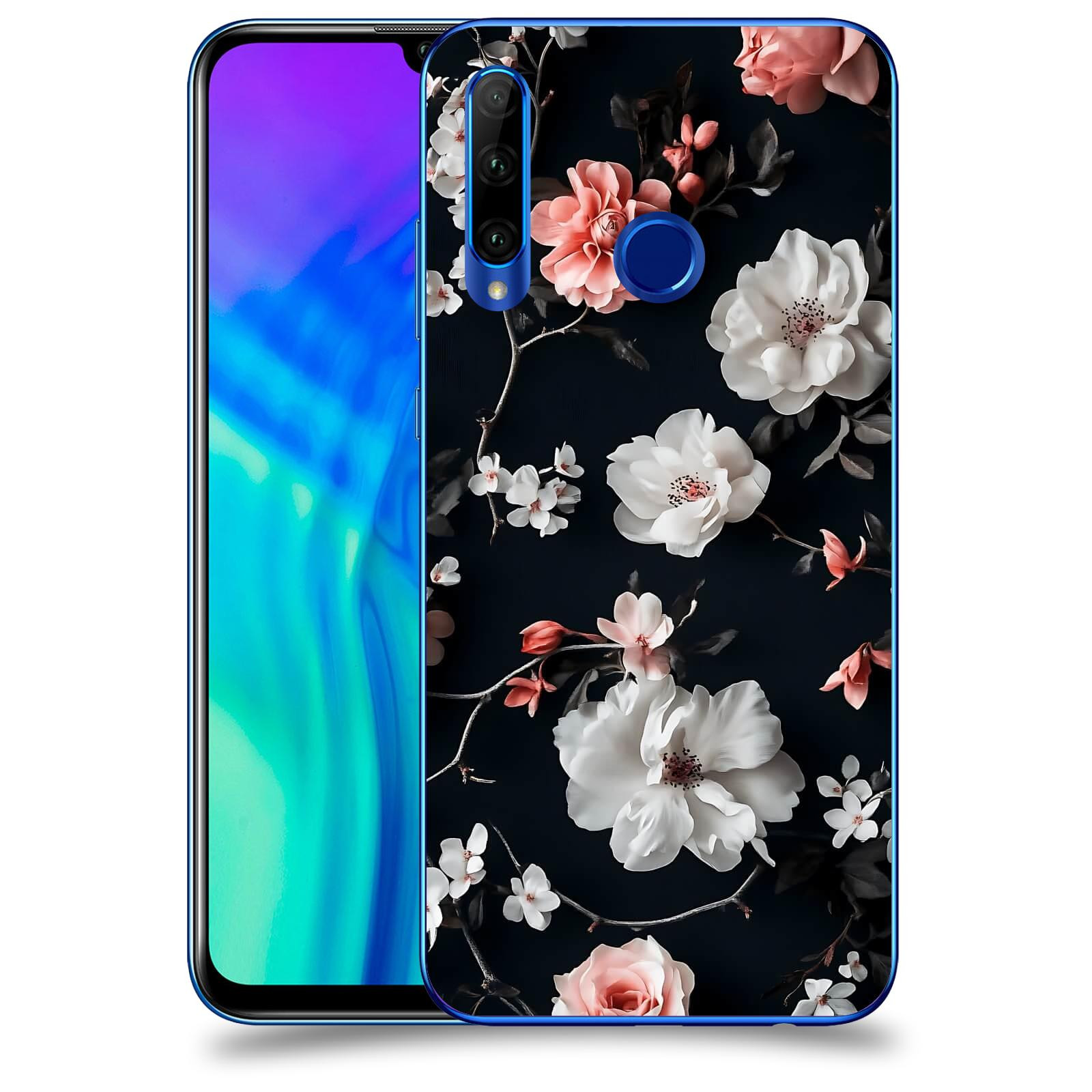 ACOVER Kryt na mobil Honor 20 Lite - Elegantní kontrast