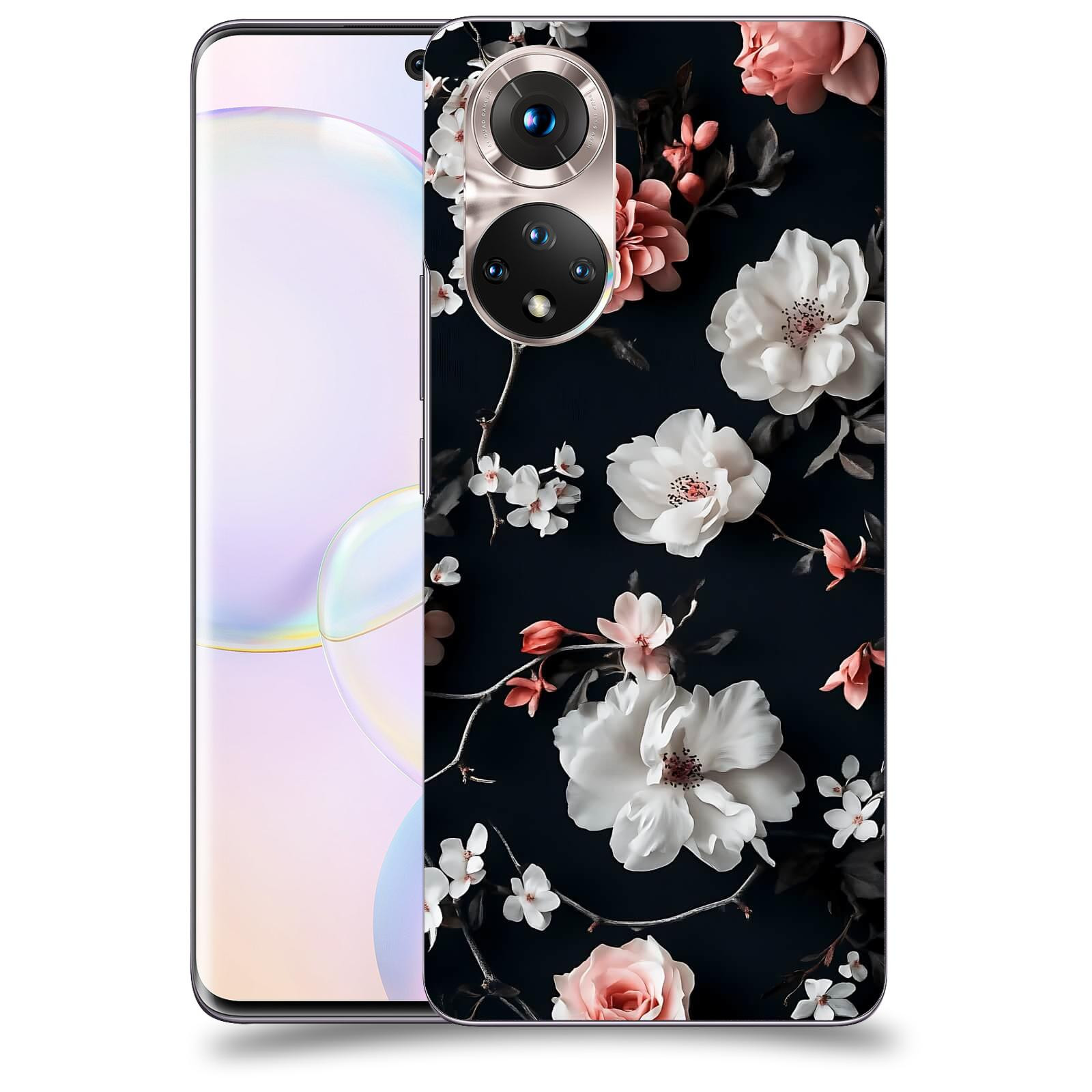 ACOVER Kryt na mobil Honor 50 5G - Elegantní kontrast