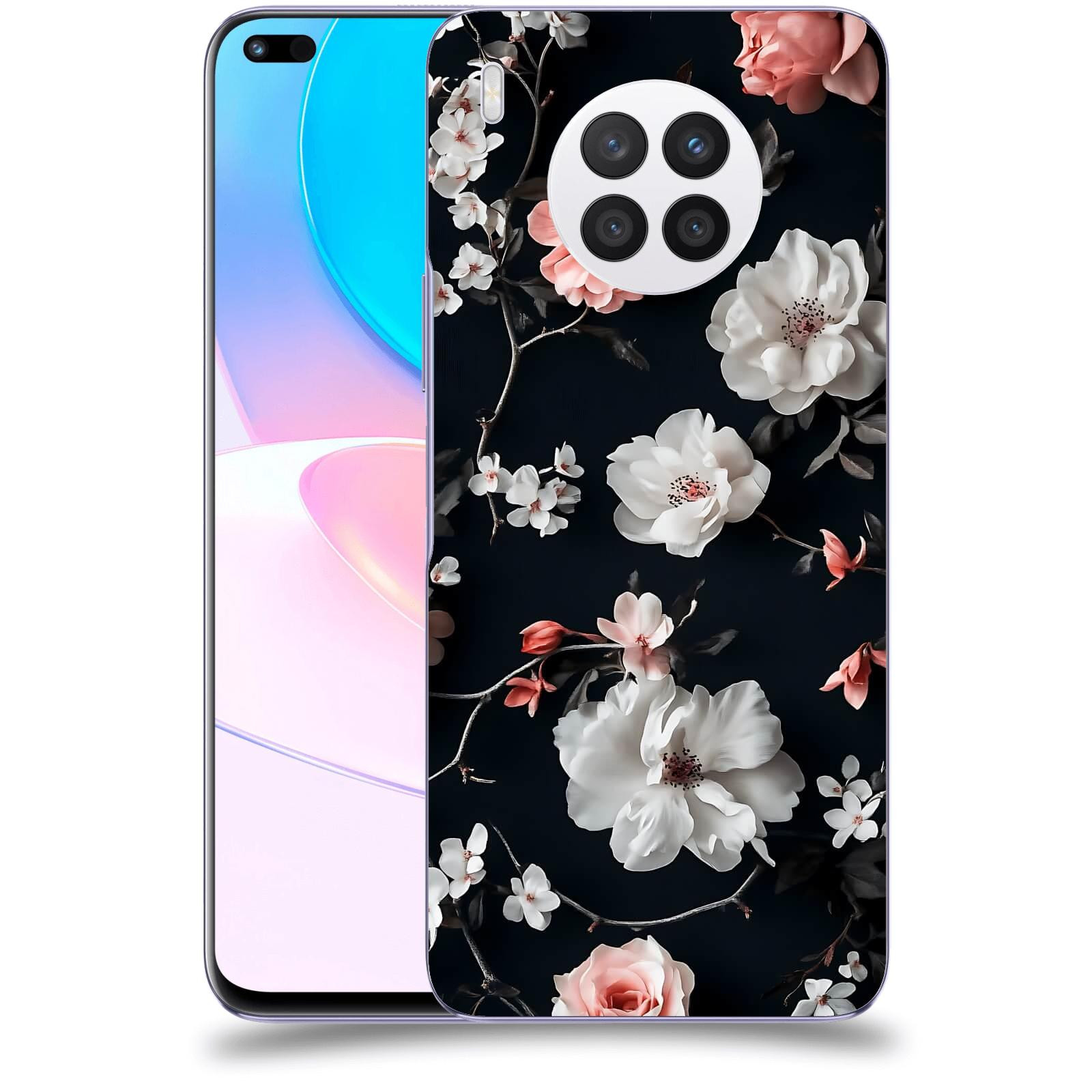 ACOVER Kryt na mobil Huawei Nova 8i - Elegantní kontrast