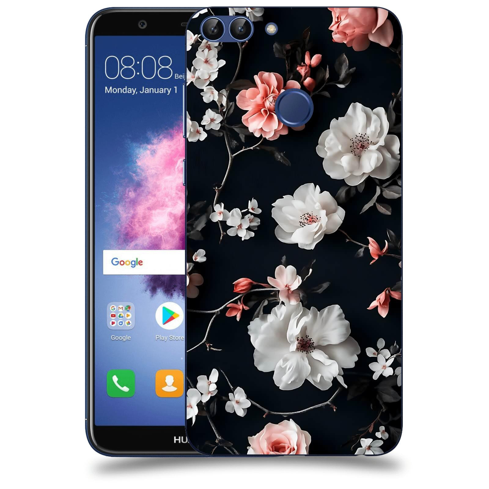 ACOVER Kryt na mobil Huawei P Smart - Elegantní kontrast