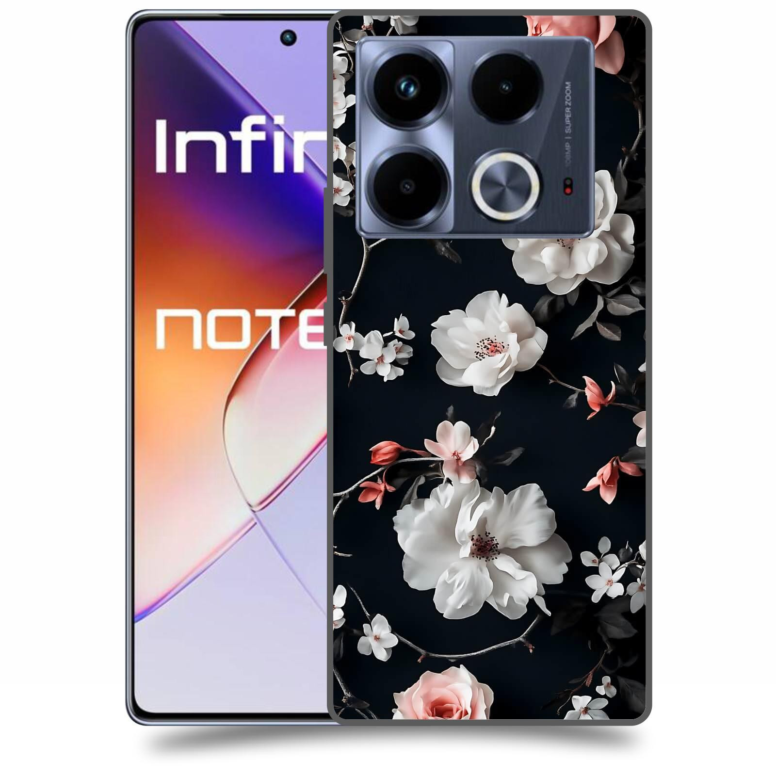 ACOVER Kryt na mobil Infinix Note 40 - Elegantní kontrast