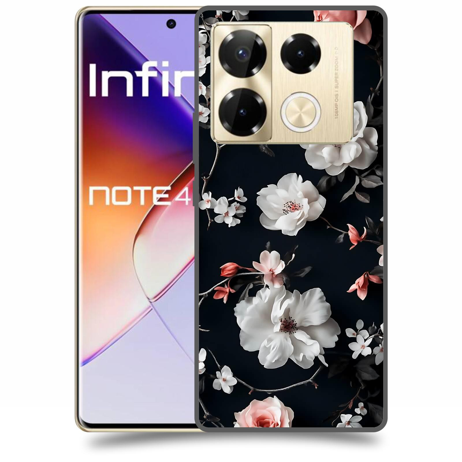 ACOVER Kryt na mobil Infinix Note 40 PRO - Elegantní kontrast
