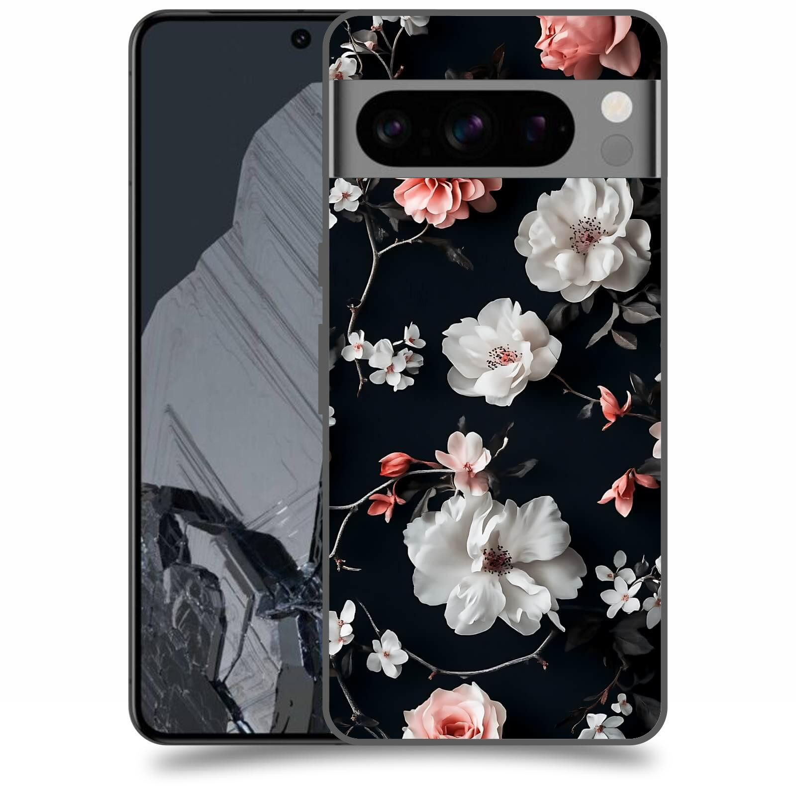 ACOVER Kryt na mobil Google Pixel 8 Pro - Elegantní kontrast