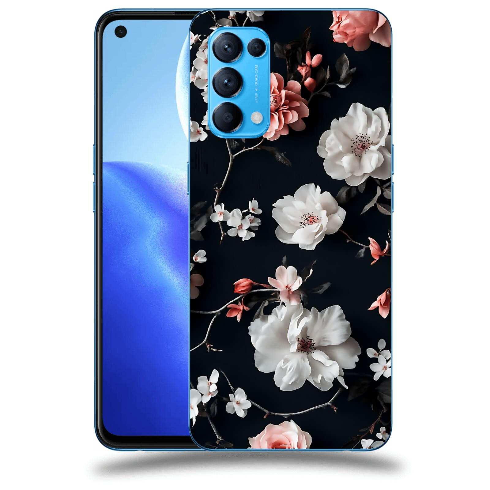 ACOVER Kryt na mobil OPPO Reno 5 5G - Elegantní kontrast