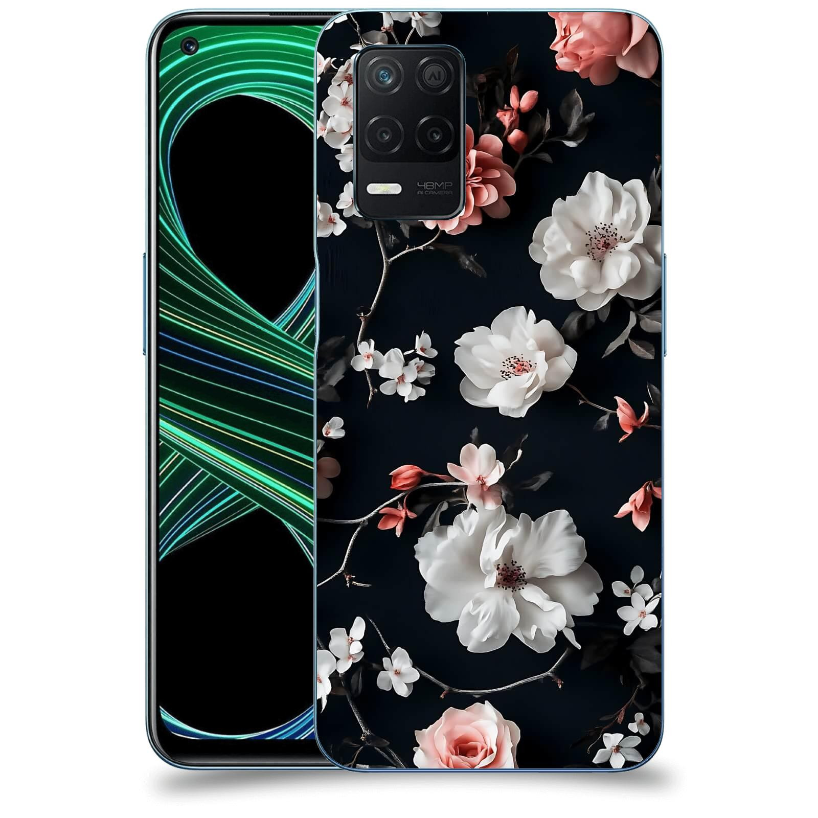 ACOVER Kryt na mobil Realme 8 5G - Elegantní kontrast