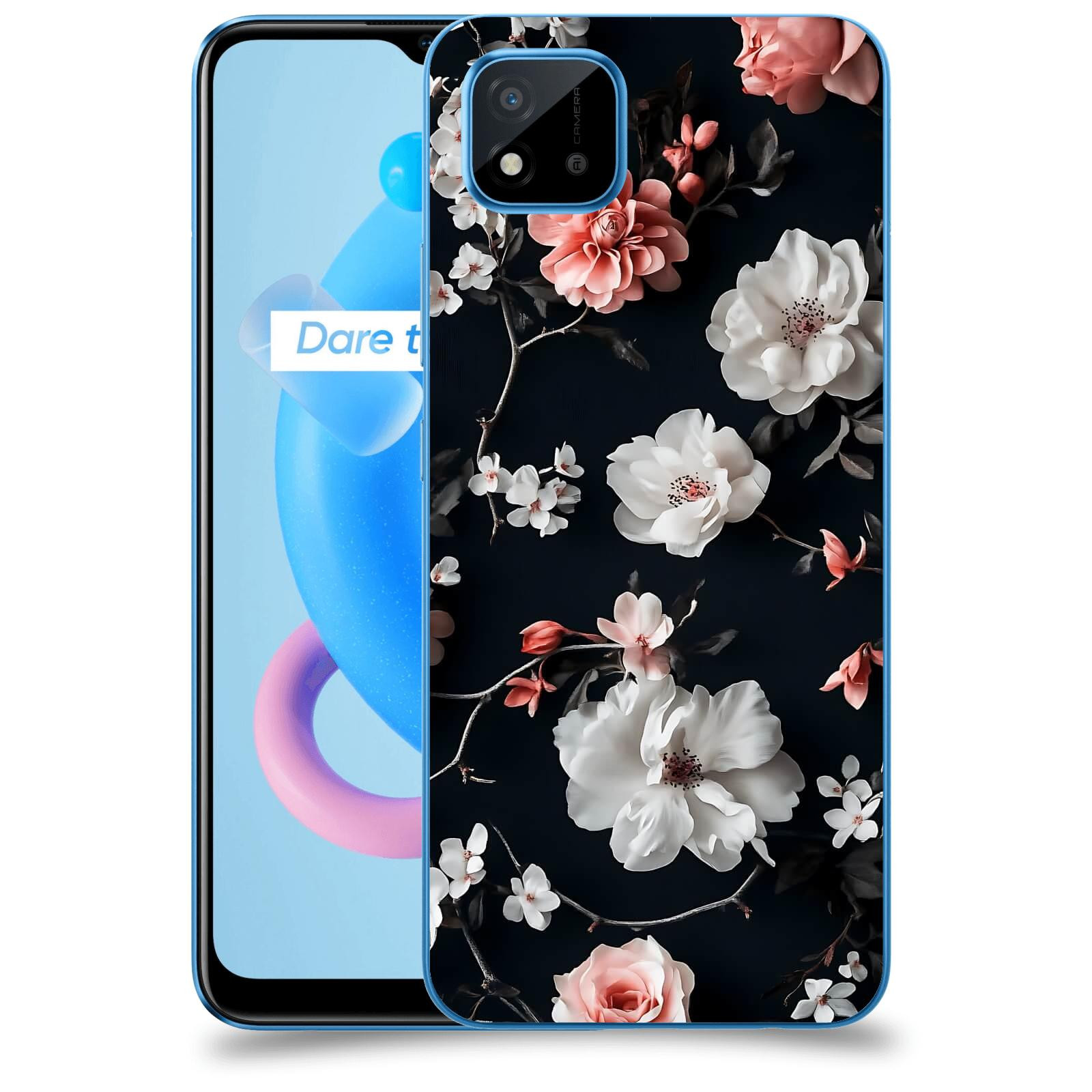 ACOVER Kryt na mobil Realme C11 (2021) - Elegantní kontrast