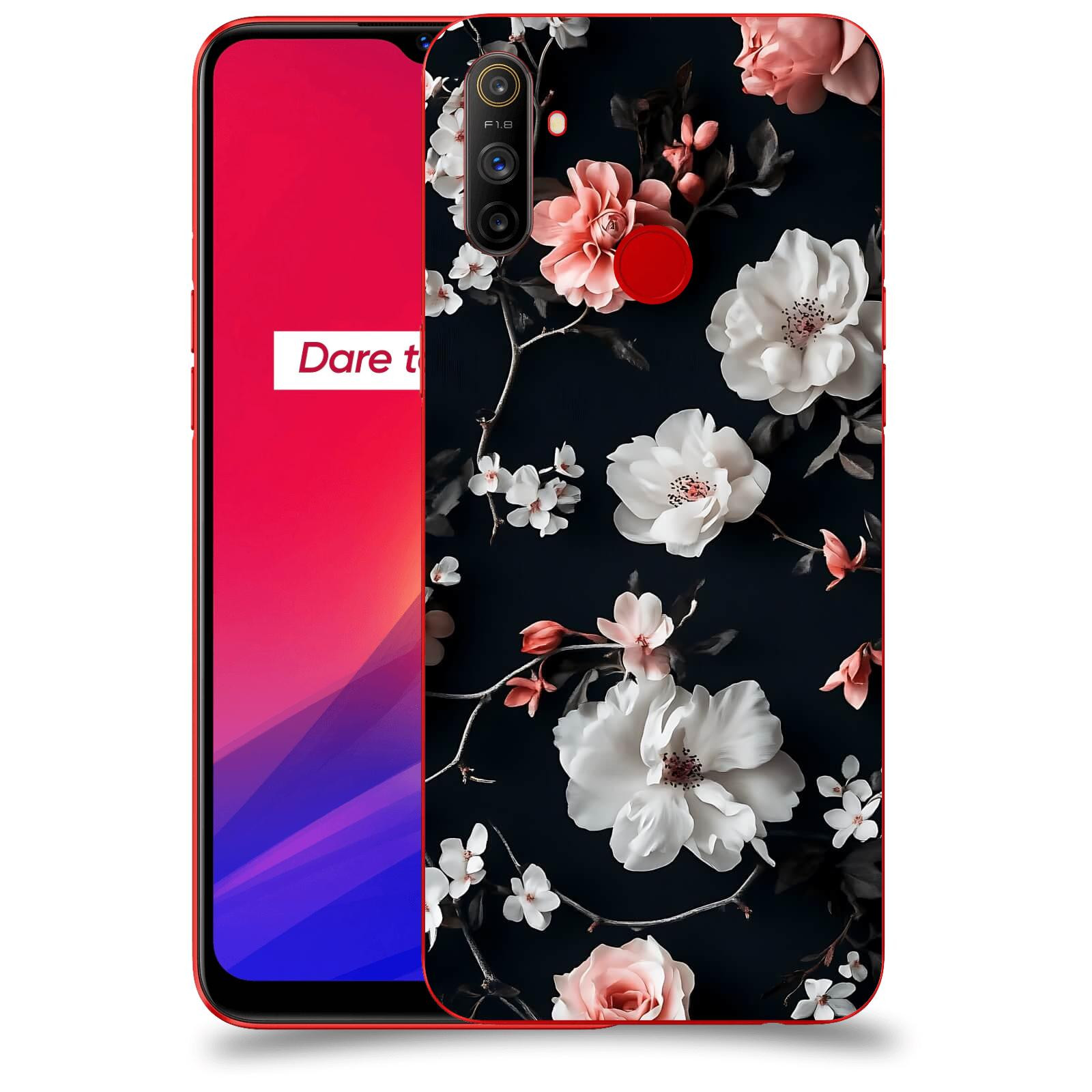 ACOVER Kryt na mobil Realme C3 - Elegantní kontrast