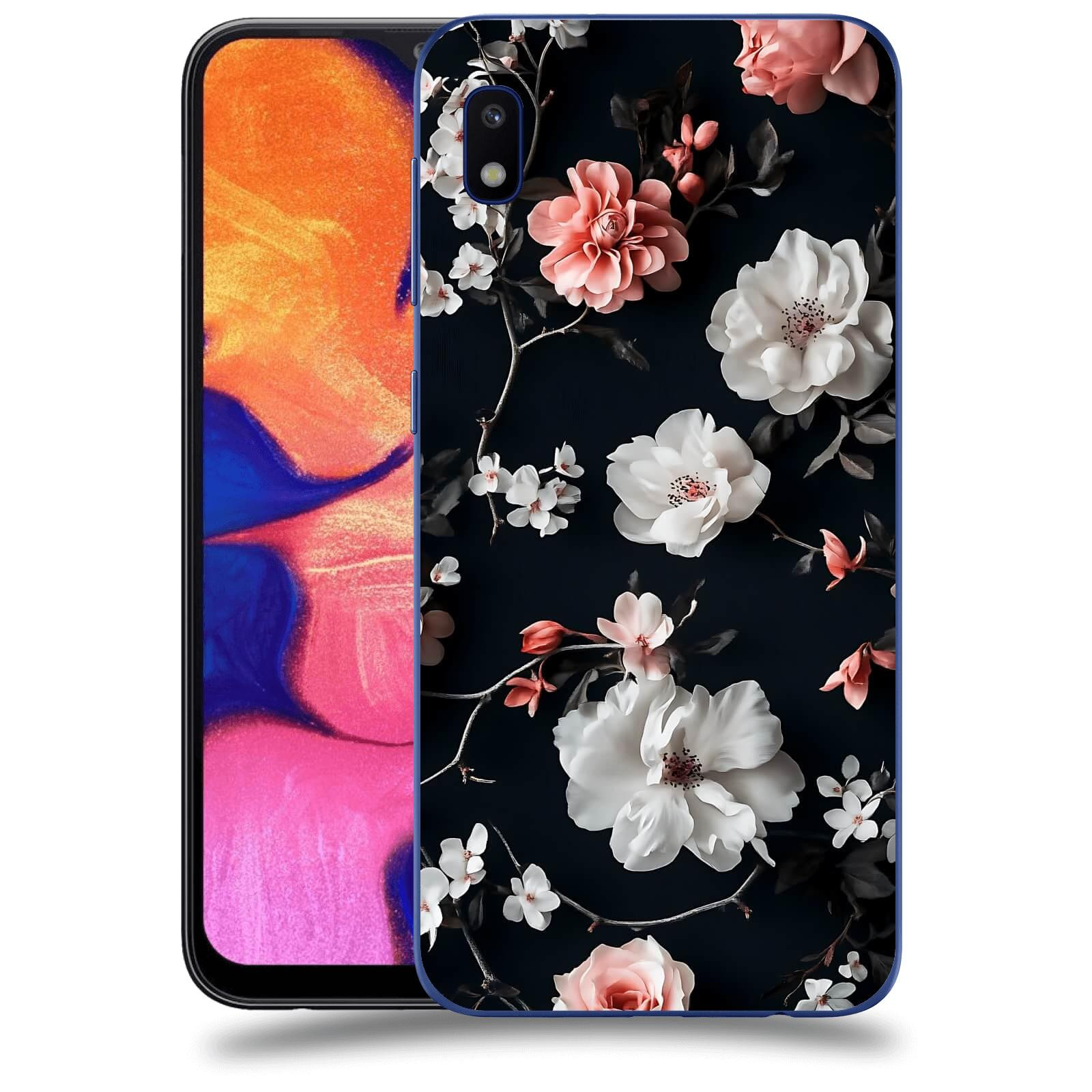 ACOVER Kryt na mobil Samsung Galaxy A10 A105F - Elegantní kontrast