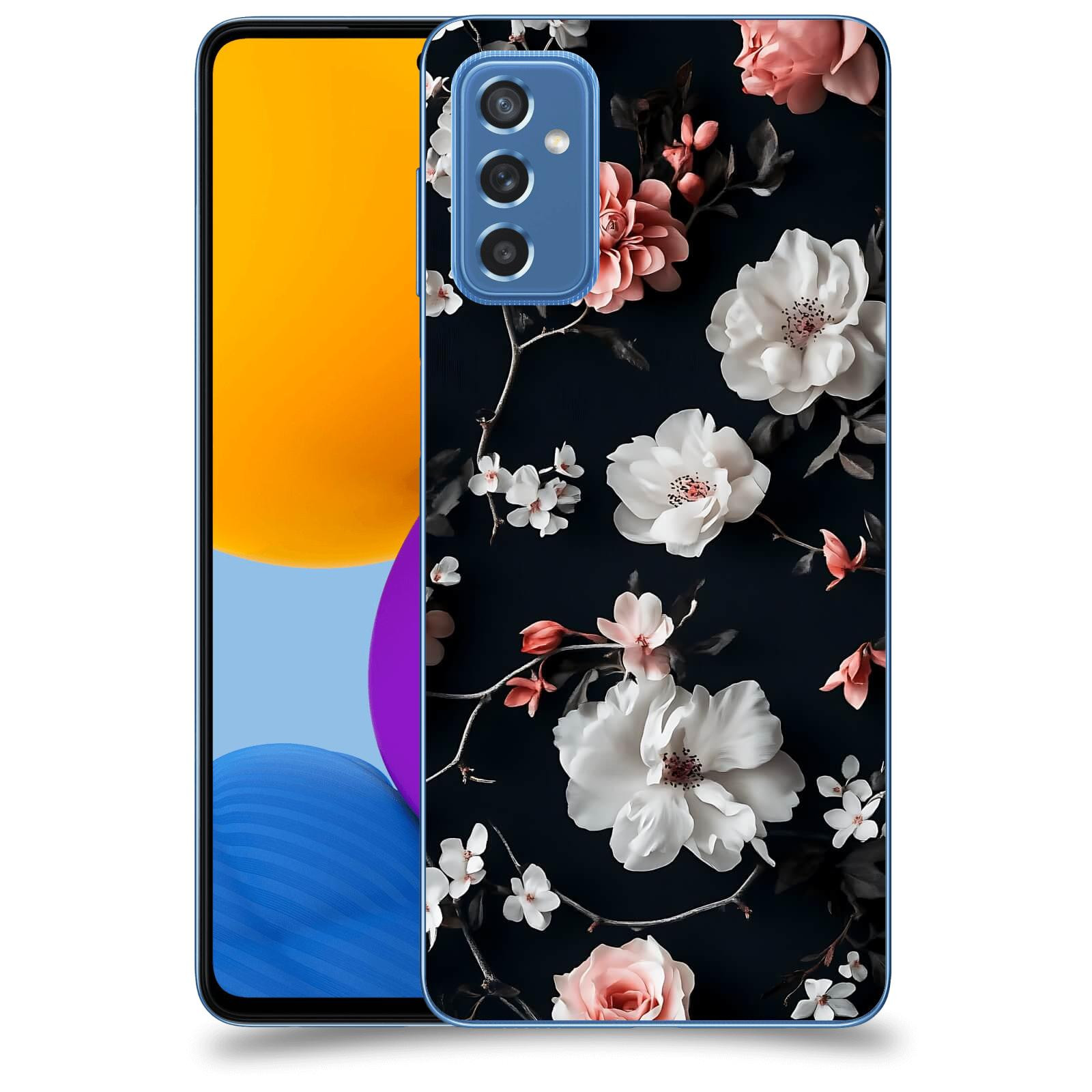 ACOVER Kryt na mobil Samsung Galaxy M52 5G - Elegantní kontrast