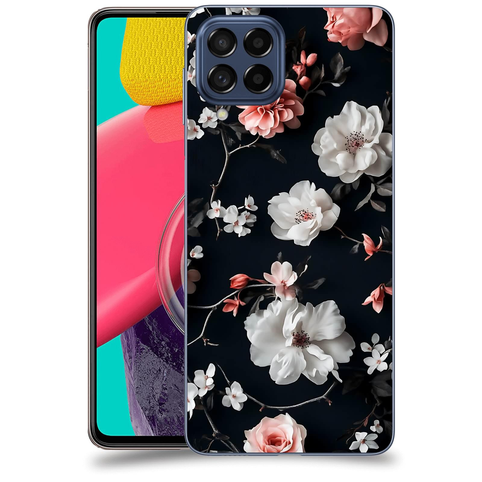 ACOVER Kryt na mobil Samsung Galaxy M53 5G - Elegantní kontrast