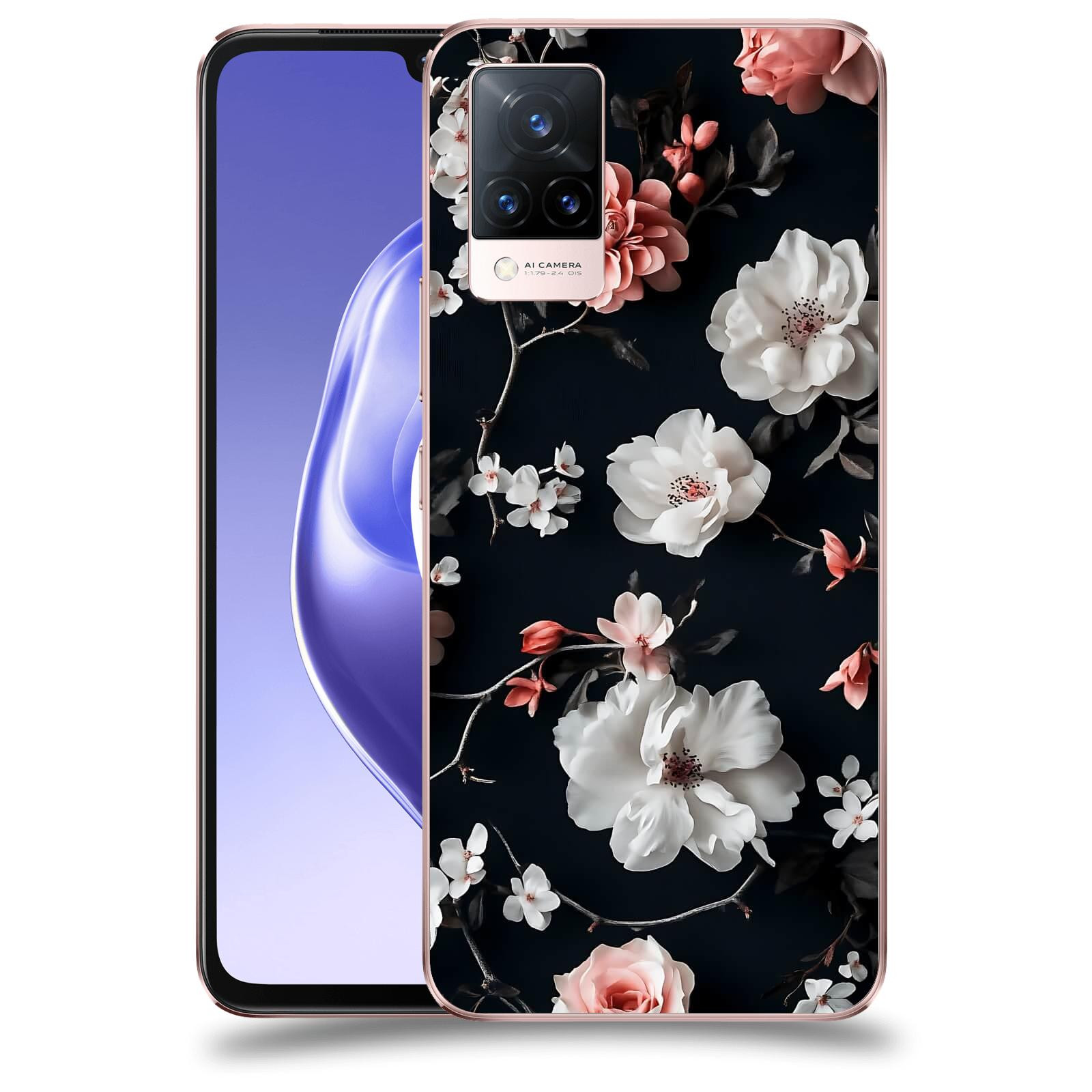 ACOVER Kryt na mobil Vivo V21 5G - Elegantní kontrast