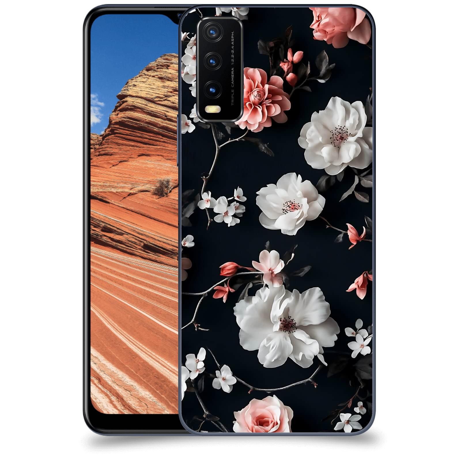 ACOVER Kryt na mobil Vivo Y20s - Elegantní kontrast