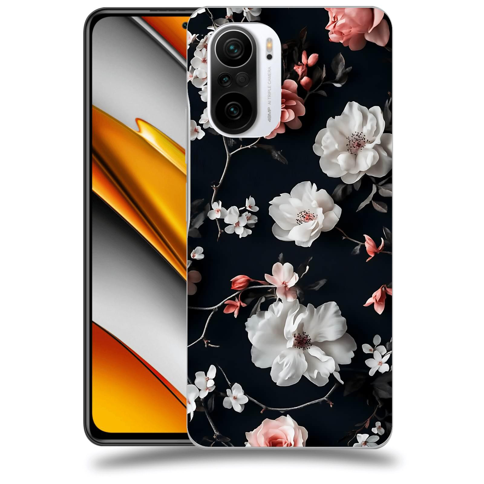 ACOVER Kryt na mobil Xiaomi Poco F3 - Elegantní kontrast