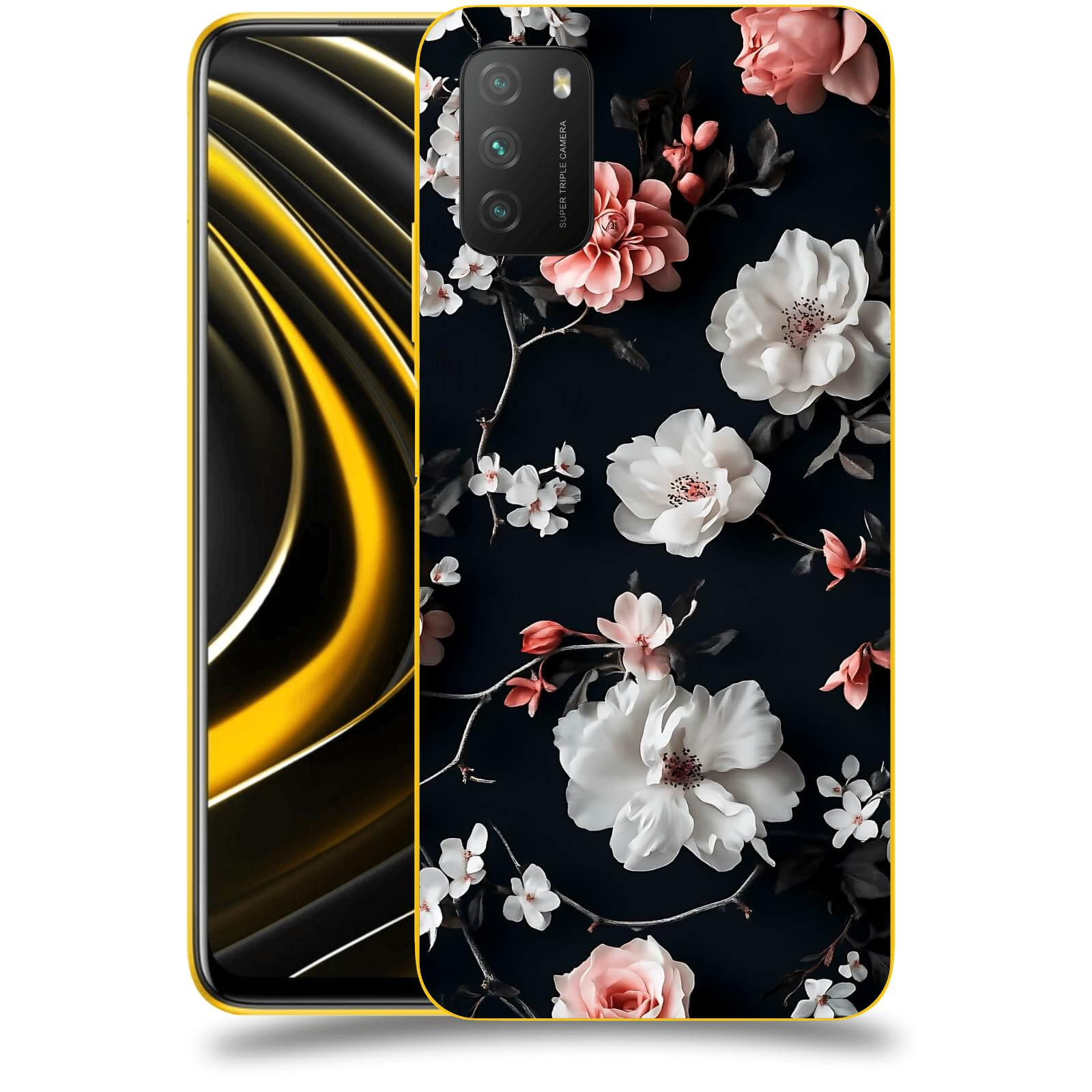 ACOVER Kryt na mobil Xiaomi Poco M3 - Elegantní kontrast