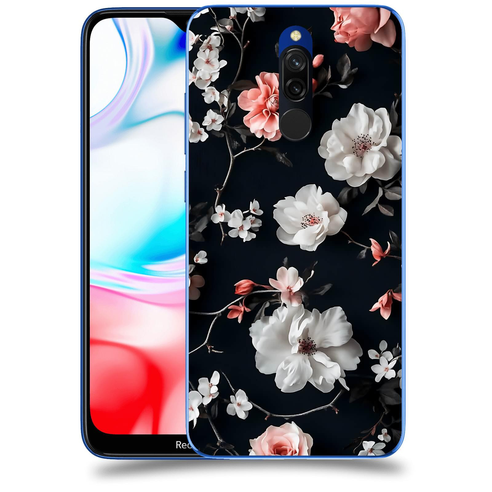ACOVER Kryt na mobil Xiaomi Redmi 8 - Elegantní kontrast