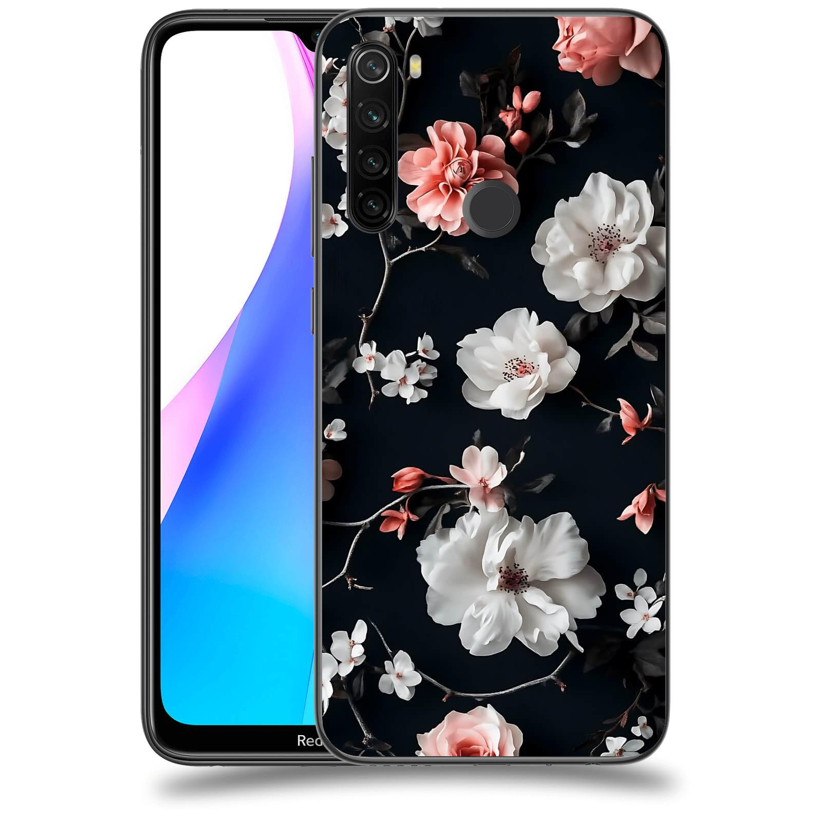 ACOVER Kryt na mobil Xiaomi Redmi Note 8T - Elegantní kontrast