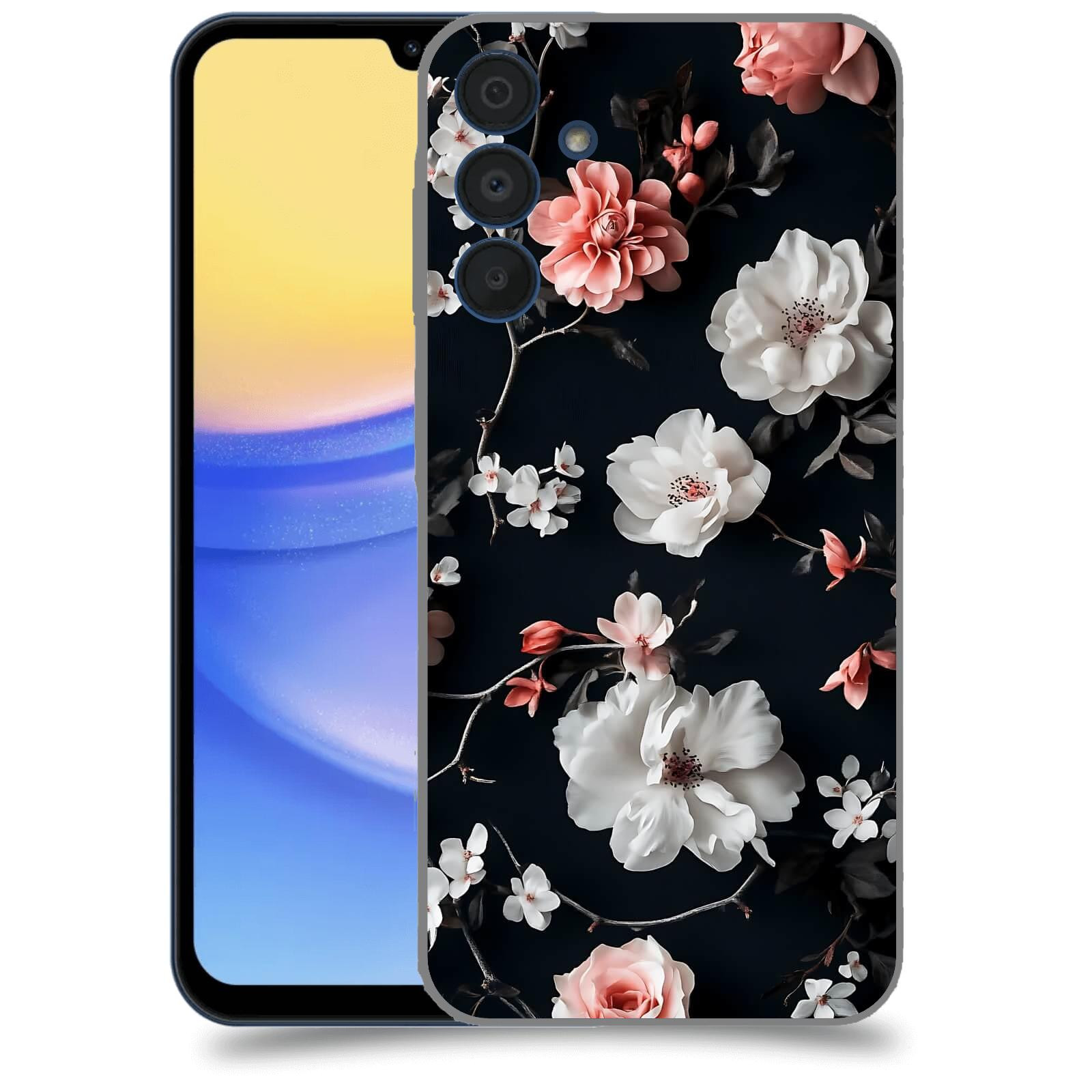 ACOVER Kryt na mobil Samsung Galaxy A15 5G - Elegantní kontrast