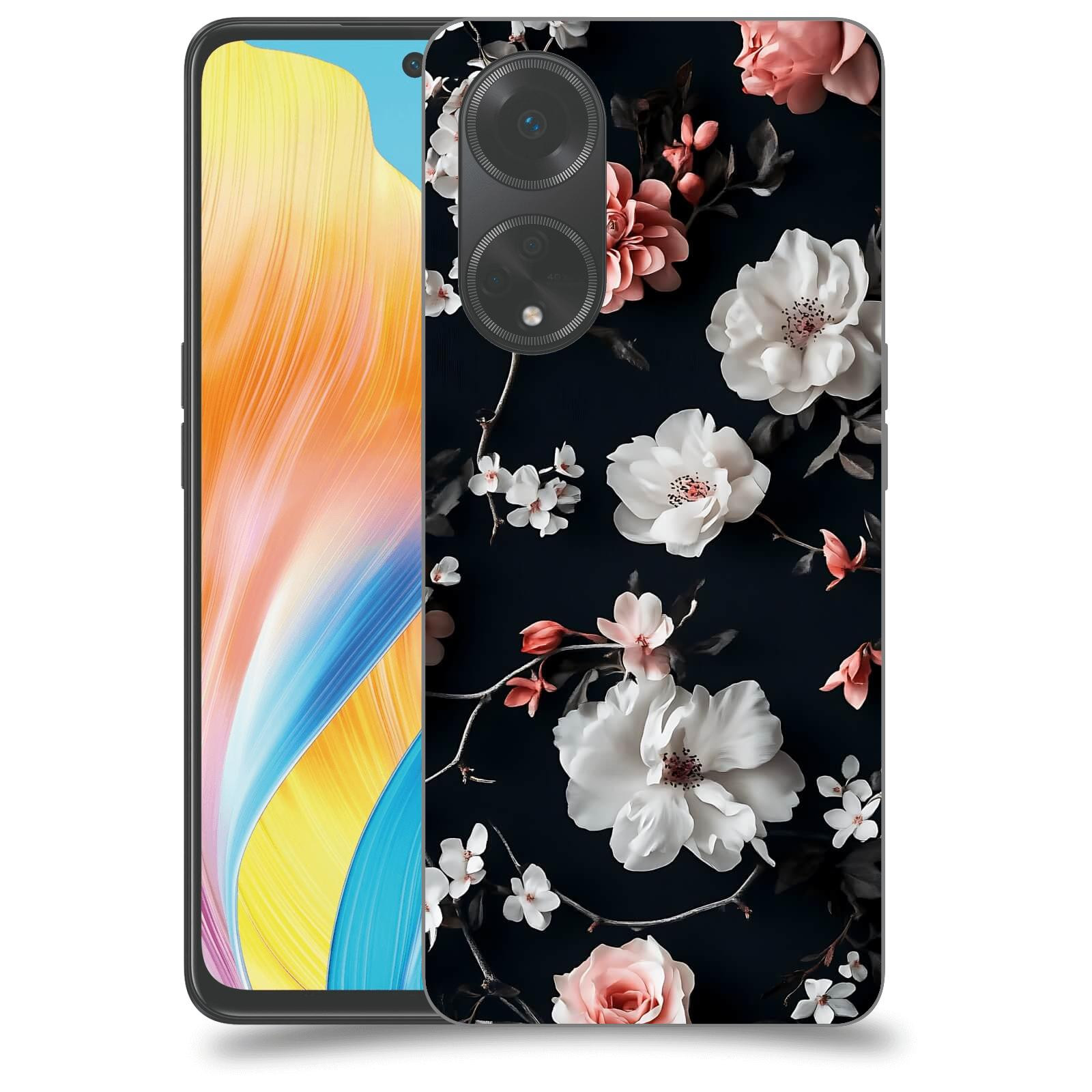 ACOVER Kryt na mobil OPPO A98 5G - Elegantní kontrast