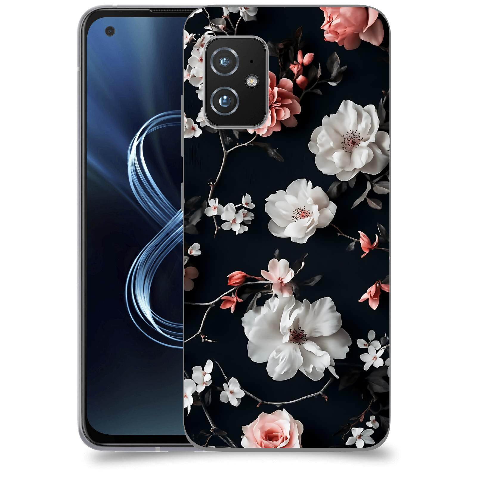 ACOVER Kryt na mobil Honor Magic5 Lite 5G - Elegantní kontrast