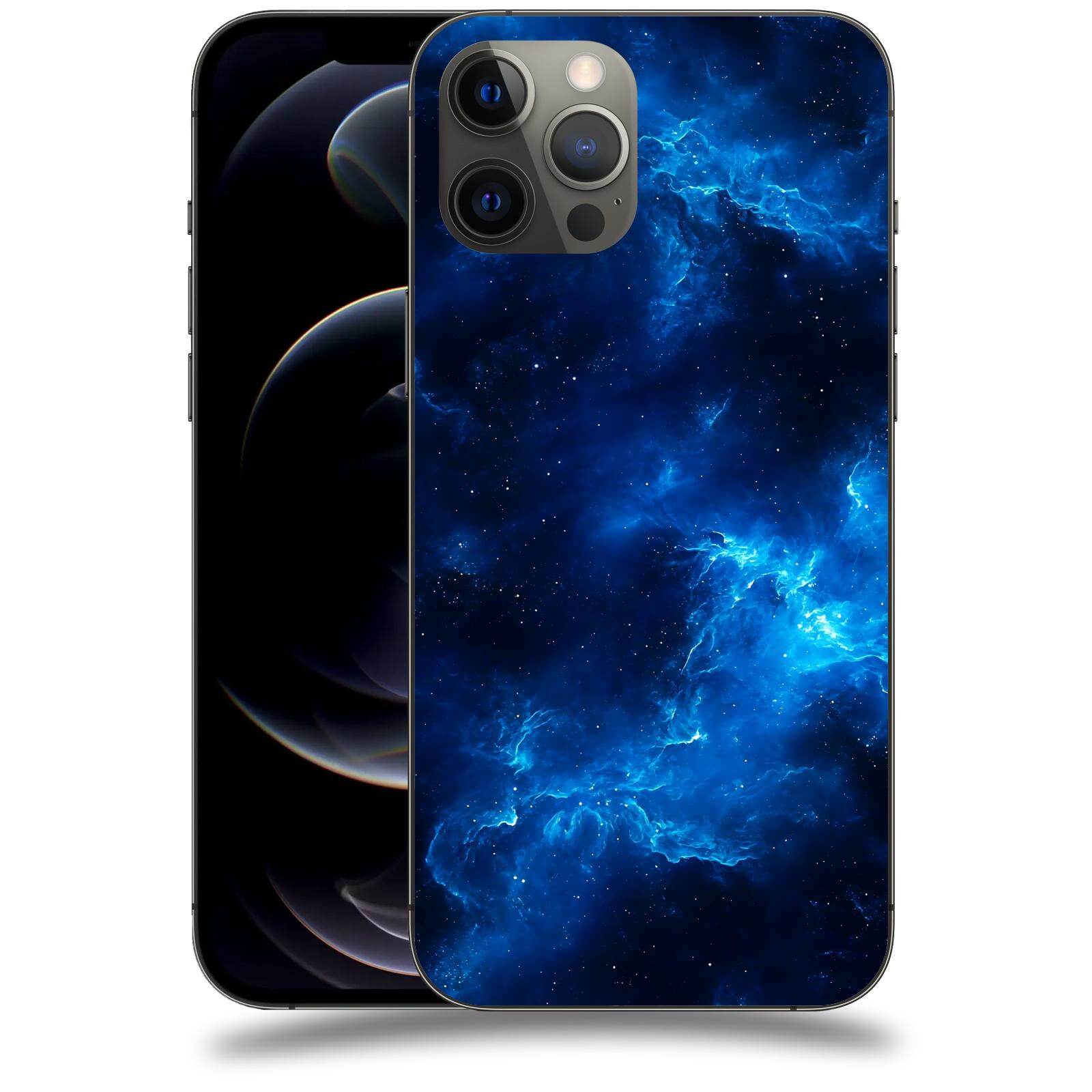 ACOVER Kryt na mobil Apple iPhone 12 Pro Max - Elektrická mlhovina