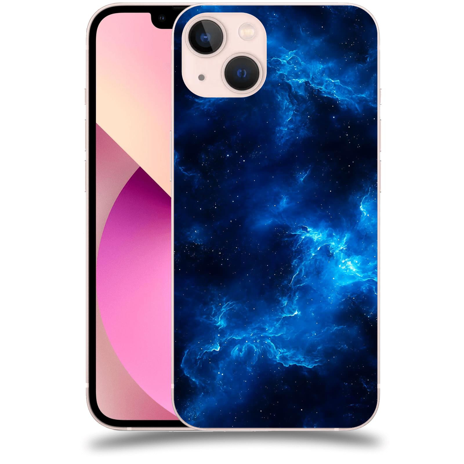 ACOVER Kryt na mobil Apple iPhone 13 - Elektrická mlhovina