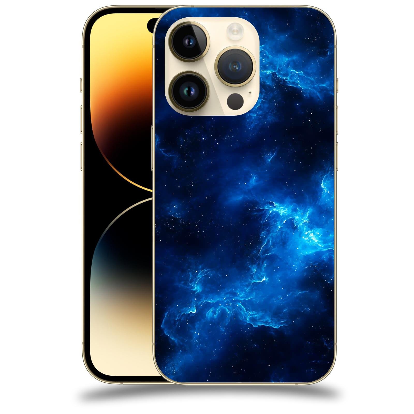 ACOVER Kryt na mobil Apple iPhone 14 Pro - Elektrická mlhovina