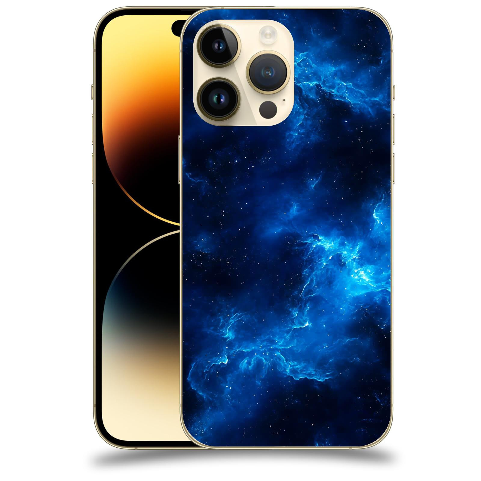 ACOVER Kryt na mobil Apple iPhone 14 Pro Max - Elektrická mlhovina