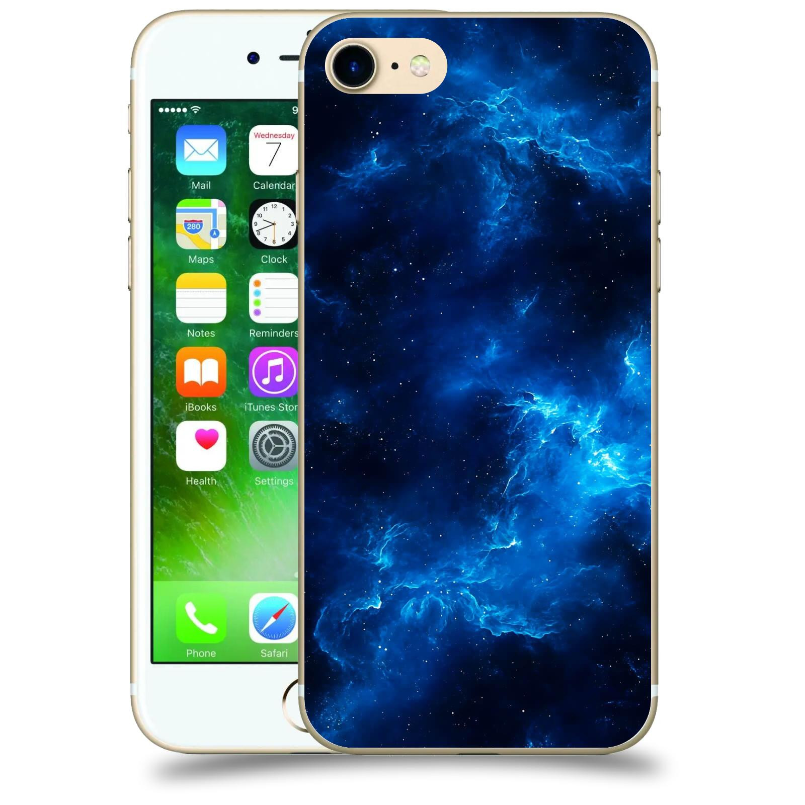 ACOVER Kryt na mobil Apple iPhone 7 - Elektrická mlhovina