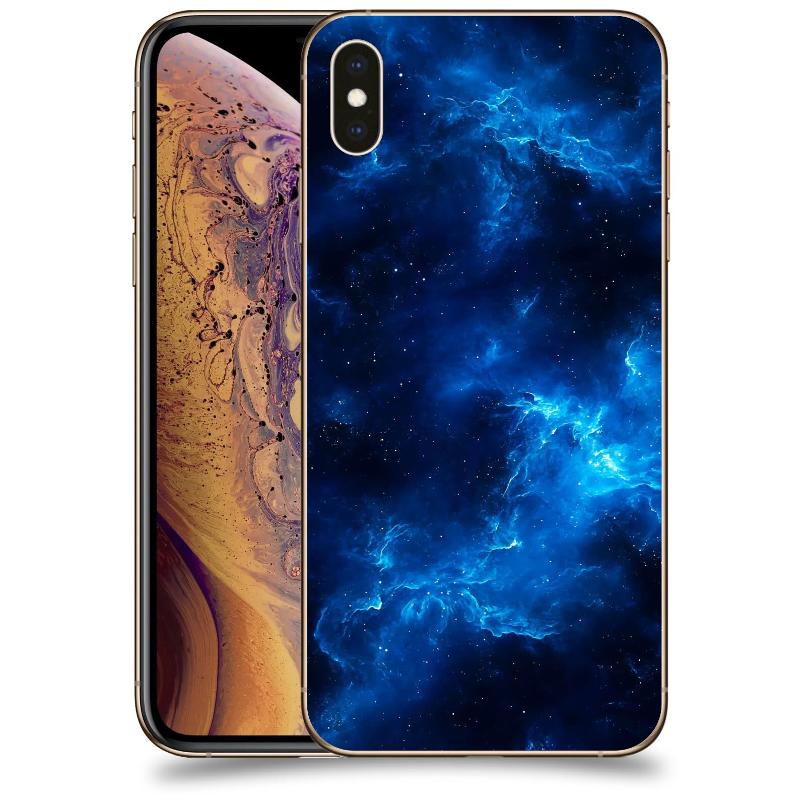 ACOVER Kryt na mobil Apple iPhone XS Max - Elektrická mlhovina
