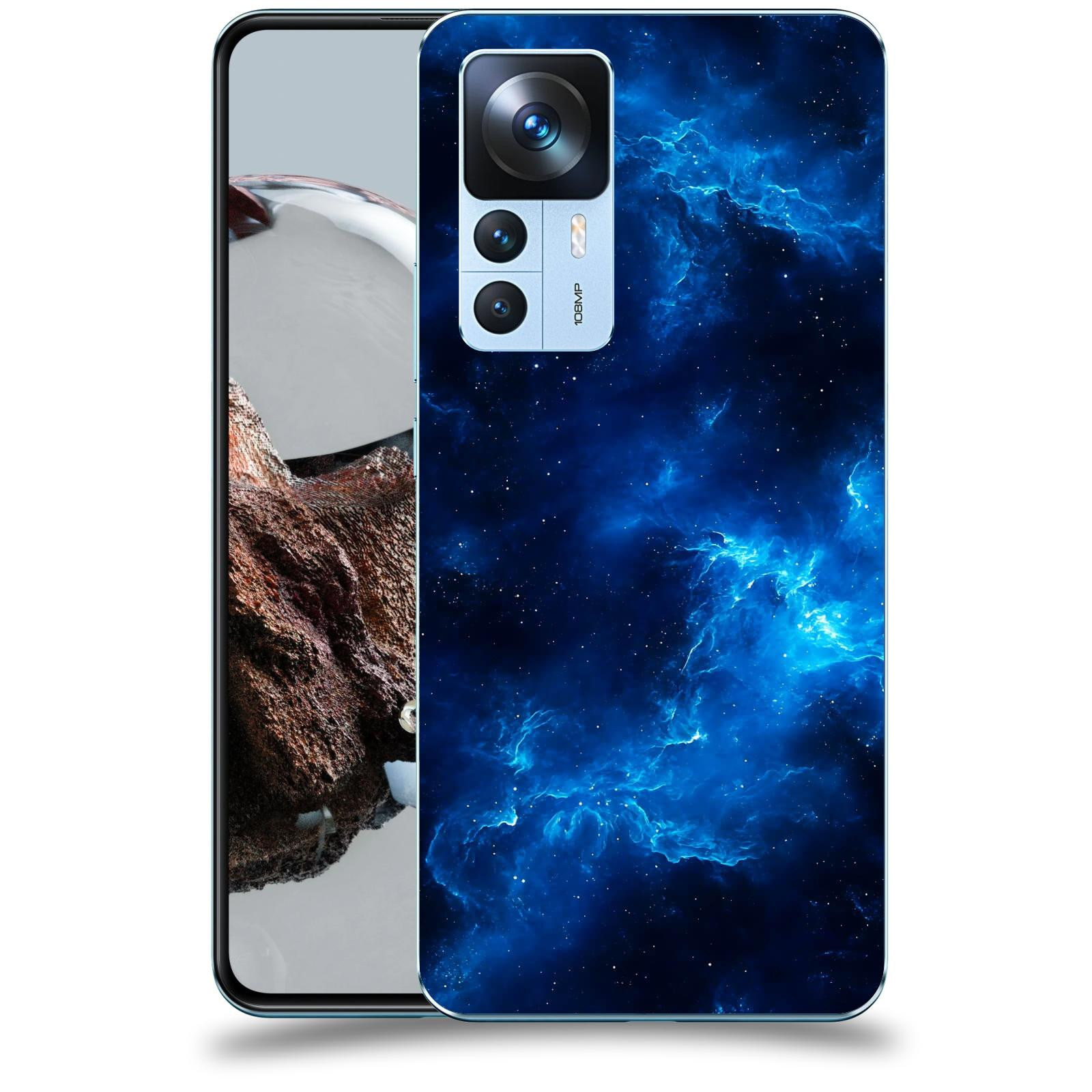 ACOVER Kryt na mobil Xiaomi 12T - Elektrická mlhovina