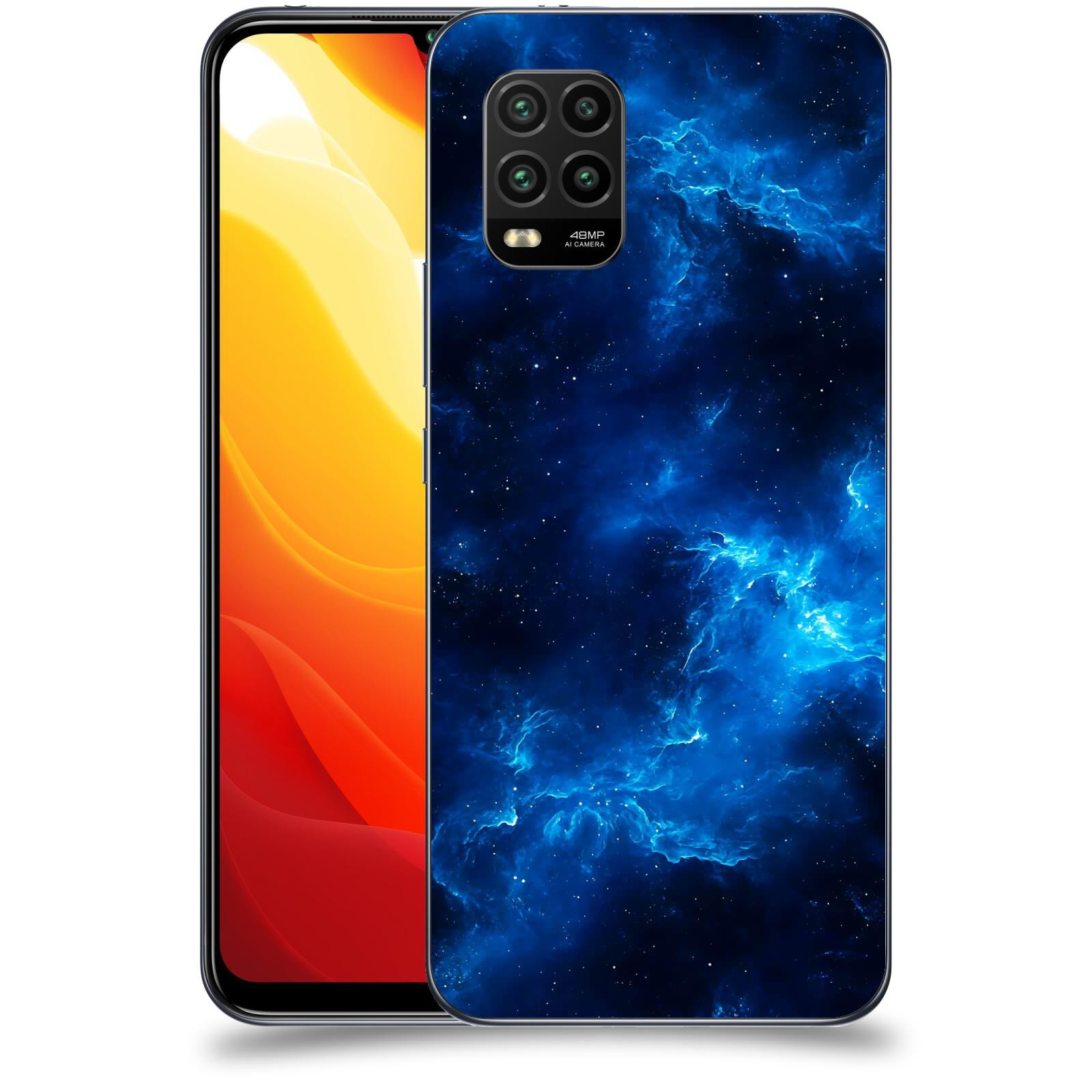 ACOVER Kryt na mobil Xiaomi Mi 10 Lite - Elektrická mlhovina