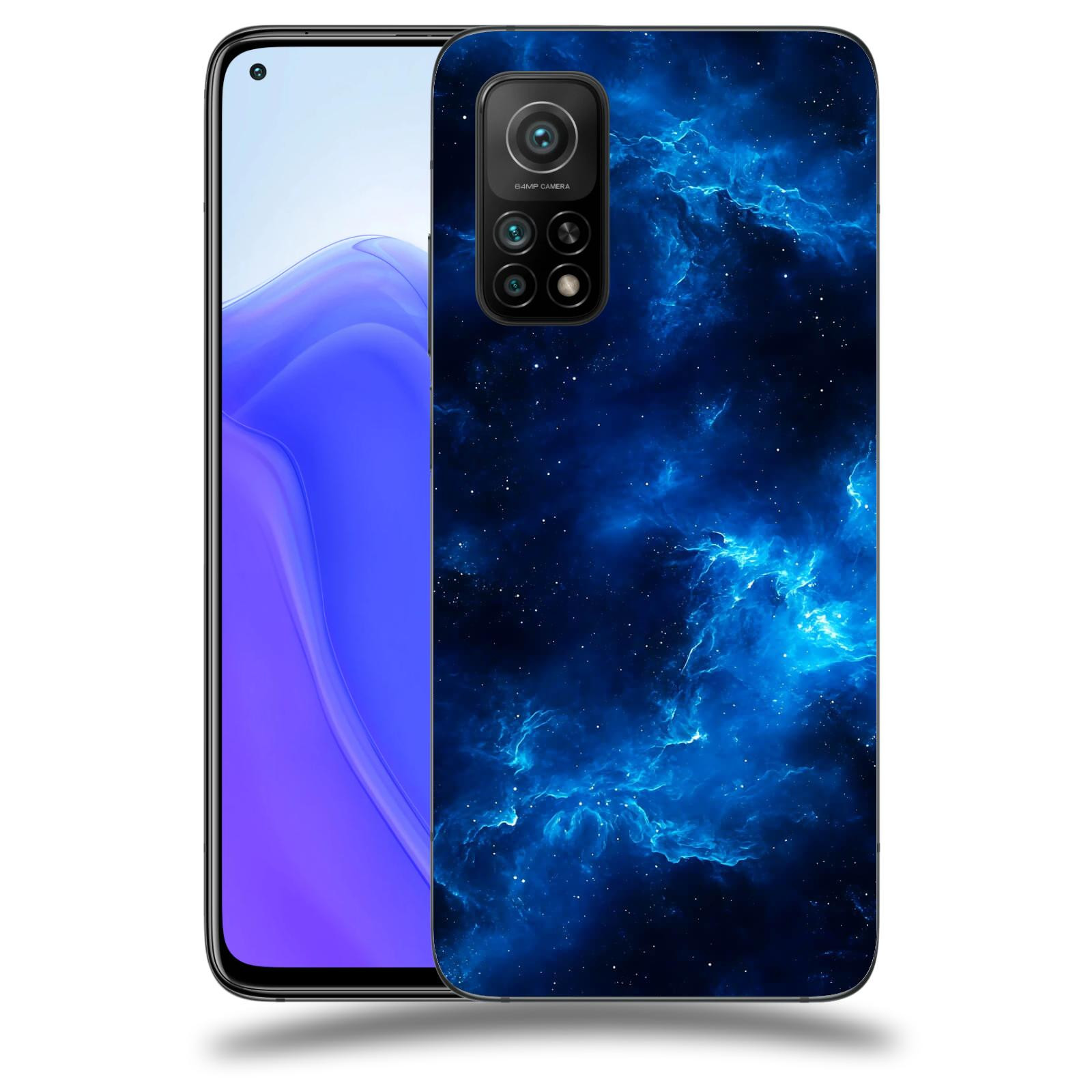 ACOVER Kryt na mobil Xiaomi Mi 10T - Elektrická mlhovina