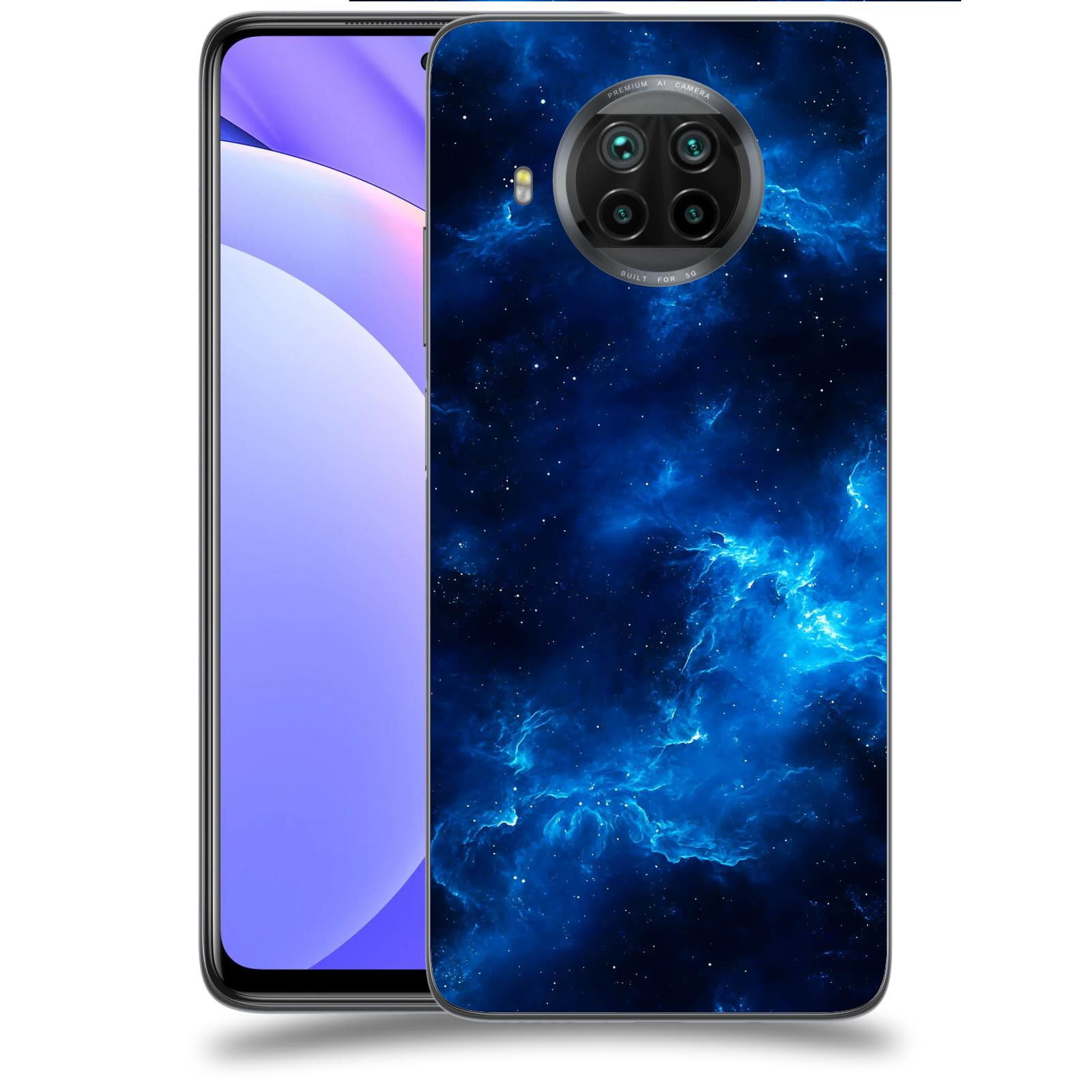 ACOVER Kryt na mobil Xiaomi Mi 10T Lite - Elektrická mlhovina