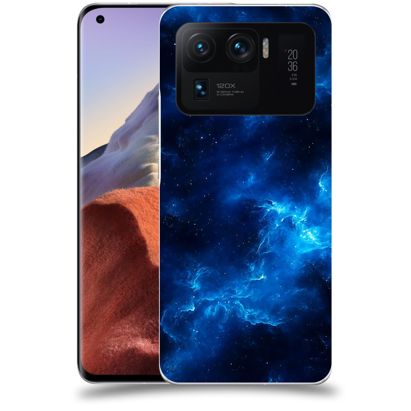 ACOVER Kryt na mobil Xiaomi Mi 11 Ultra - Elektrická mlhovina