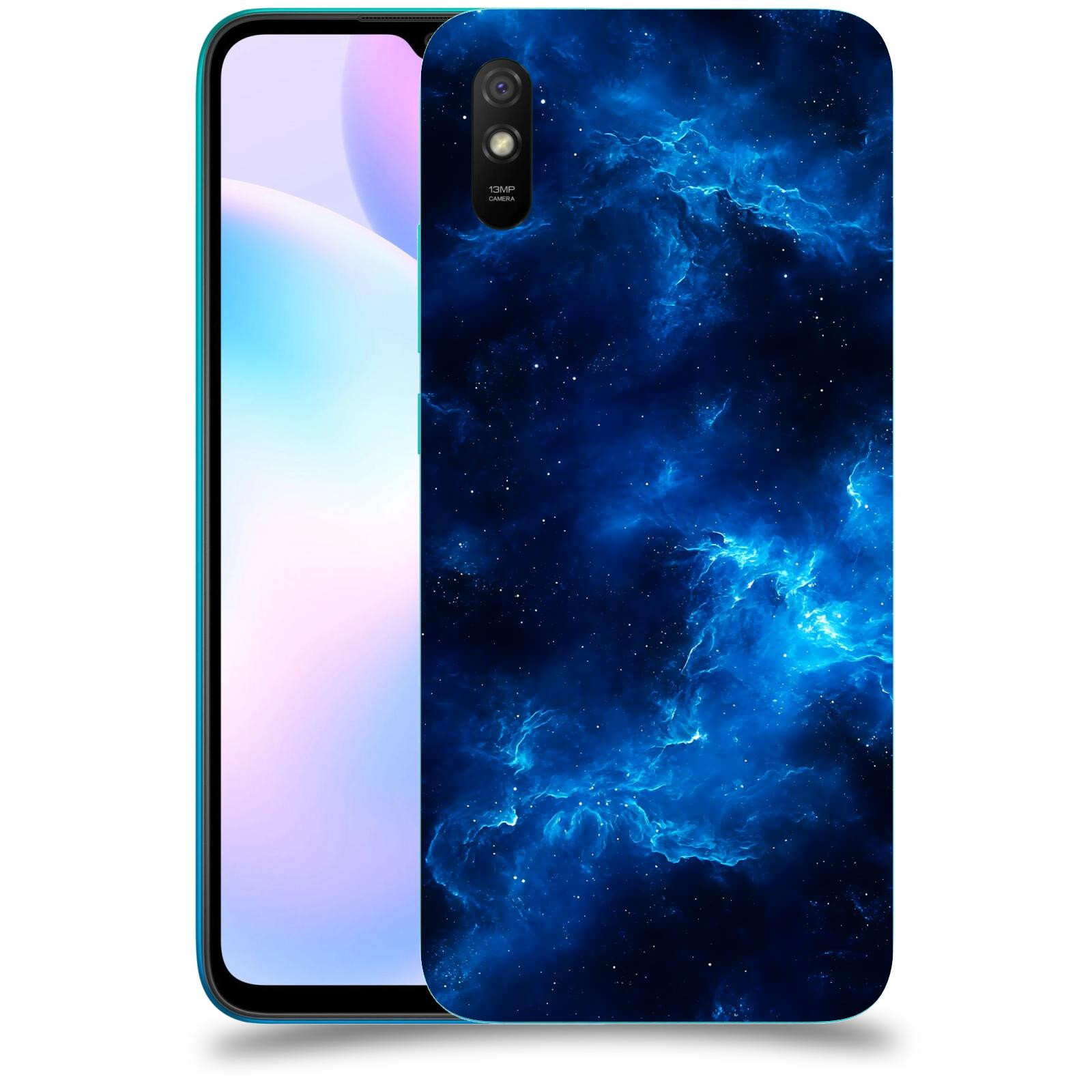ACOVER Kryt na mobil Xiaomi Redmi 9AT - Elektrická mlhovina