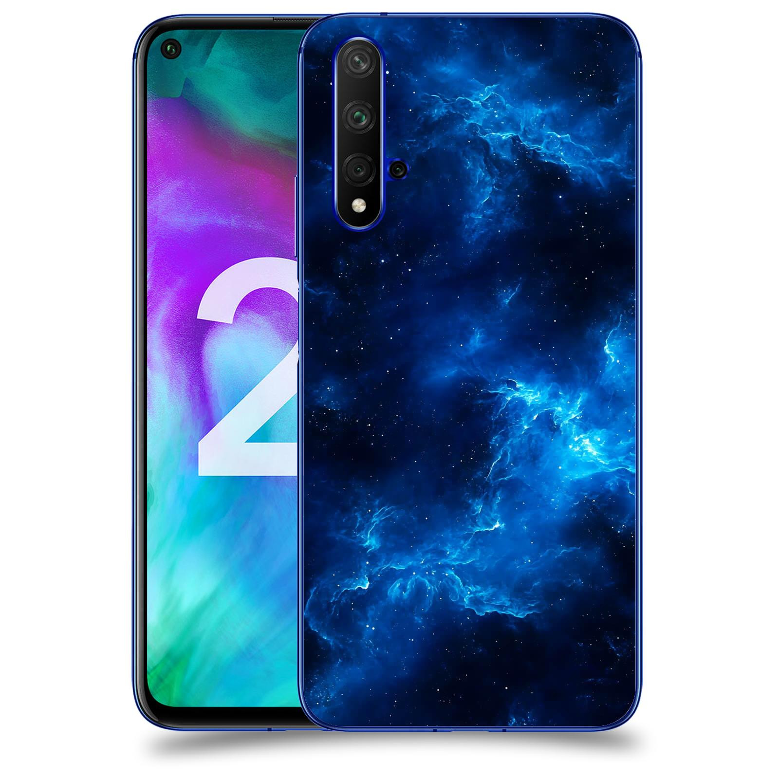 ACOVER Kryt na mobil Honor 20 - Elektrická mlhovina