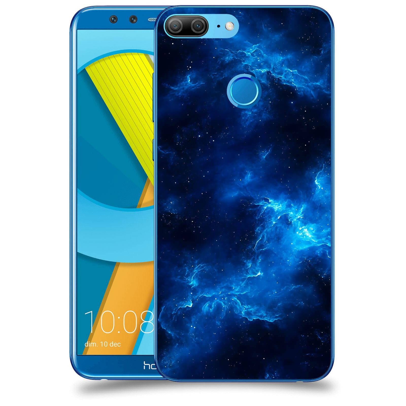 ACOVER Kryt na mobil Honor 9 Lite - Elektrická mlhovina