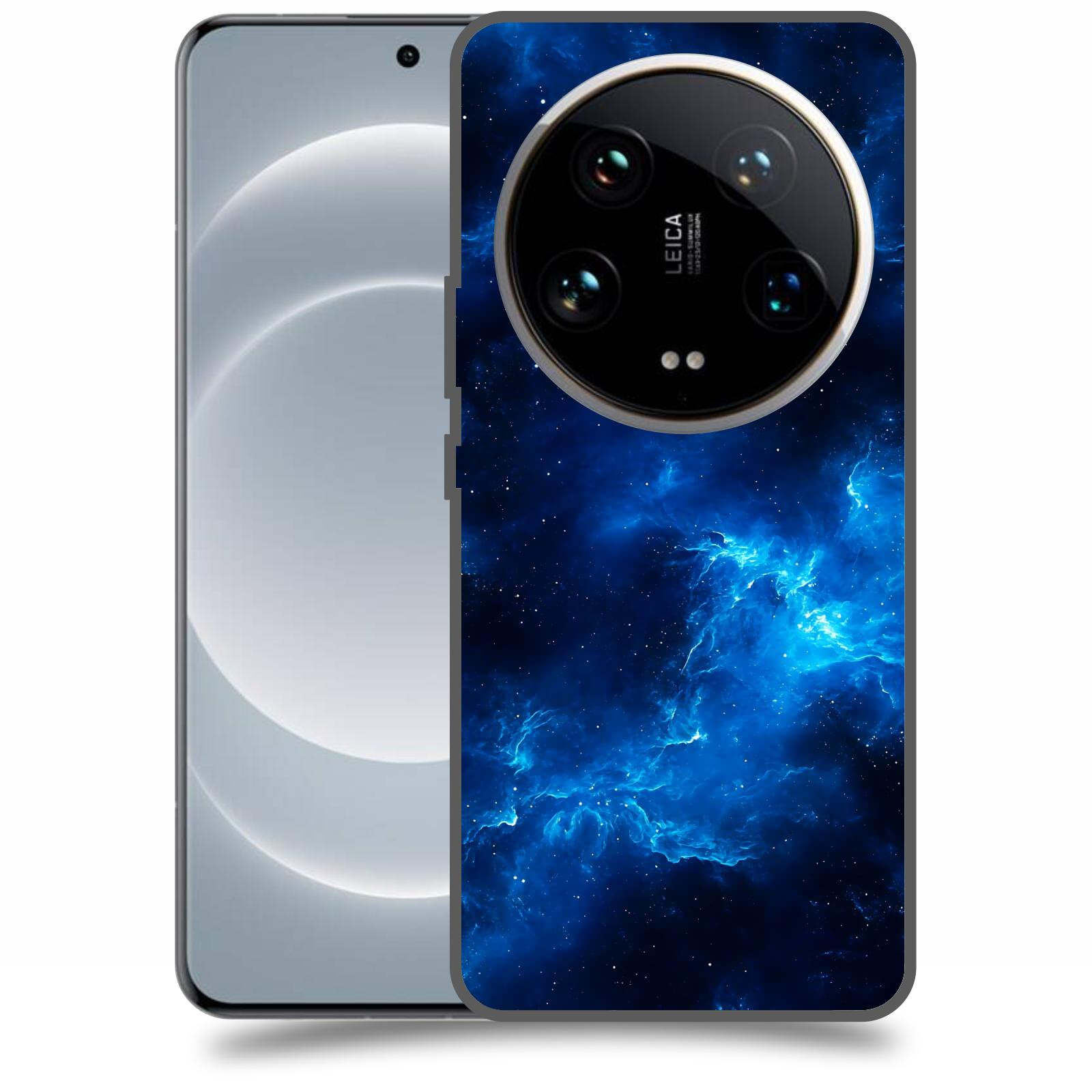ACOVER Kryt na mobil Xiaomi 14 Ultra - Elektrická mlhovina