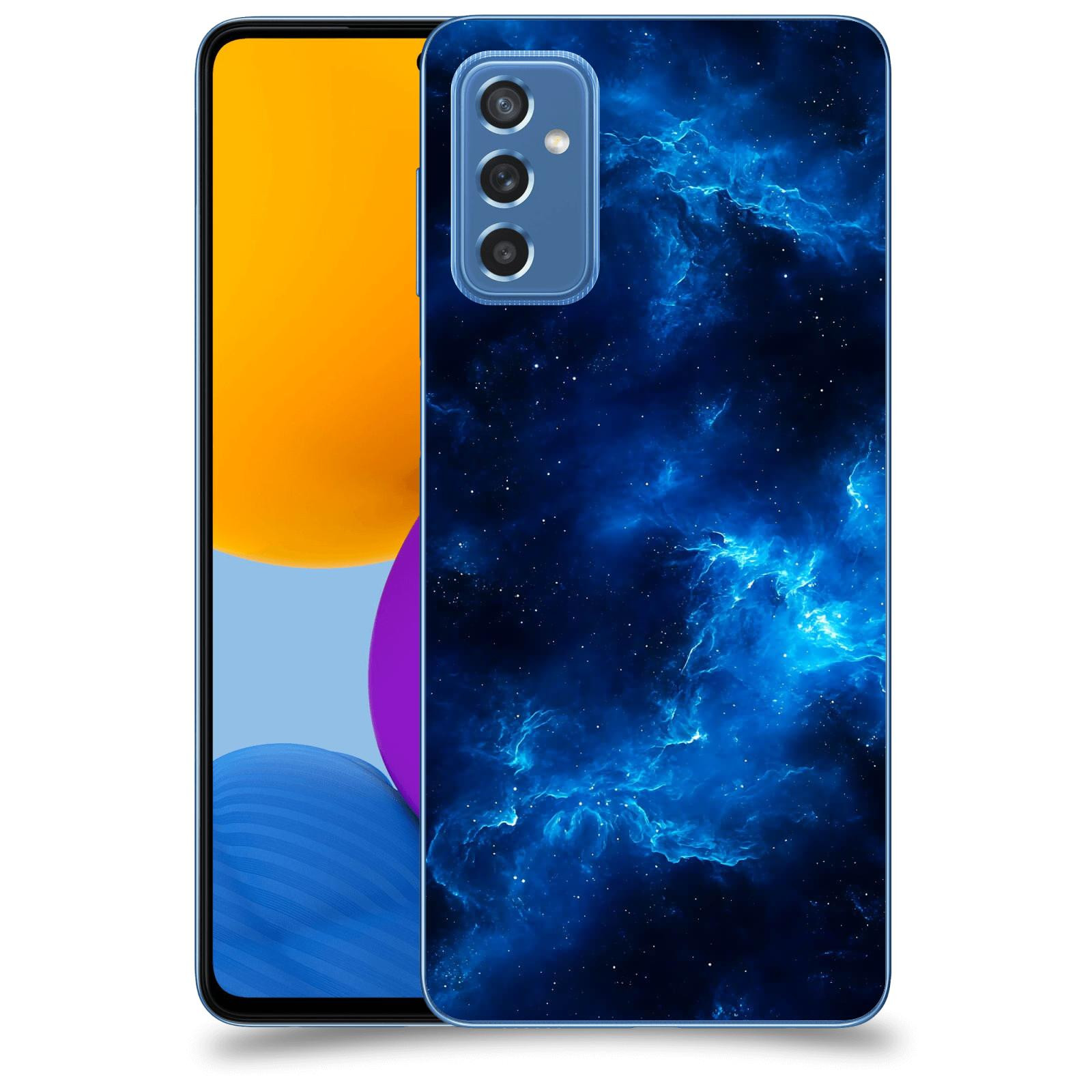 ACOVER Kryt na mobil Samsung Galaxy M52 5G - Elektrická mlhovina